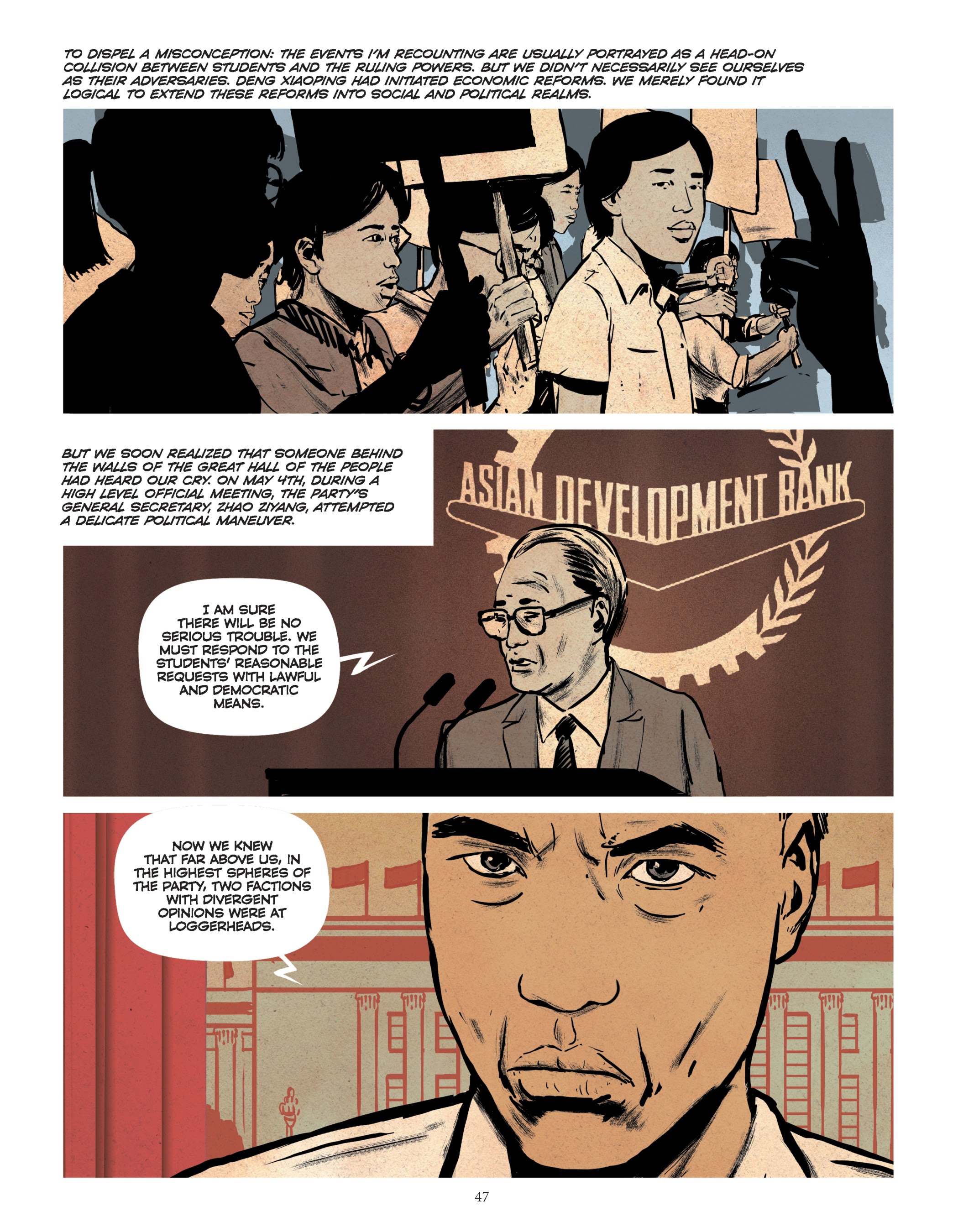 Read online Tiananmen 1989: Our Shattered Hopes comic -  Issue # TPB - 50
