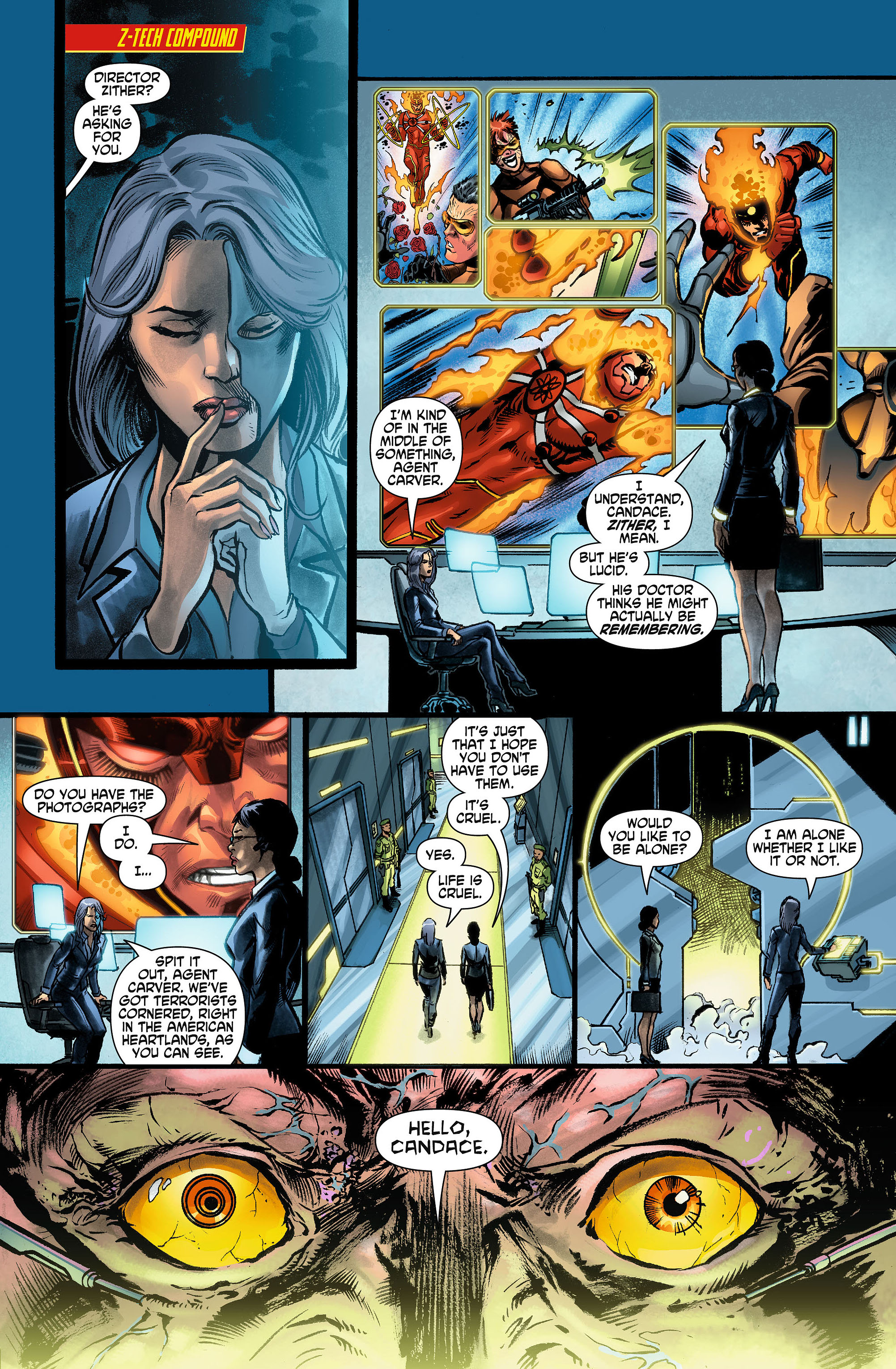 Read online The Fury of Firestorm: The Nuclear Men comic -  Issue #3 - 2