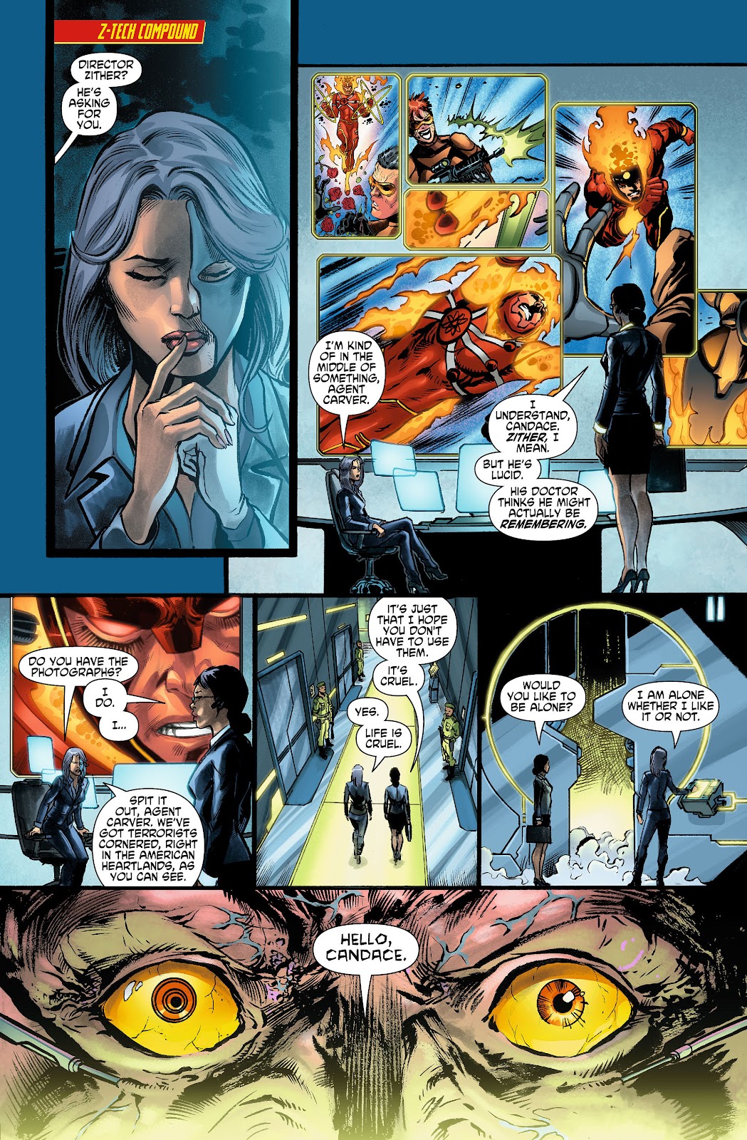 The Fury of Firestorm: The Nuclear Men issue 3 - Page 2