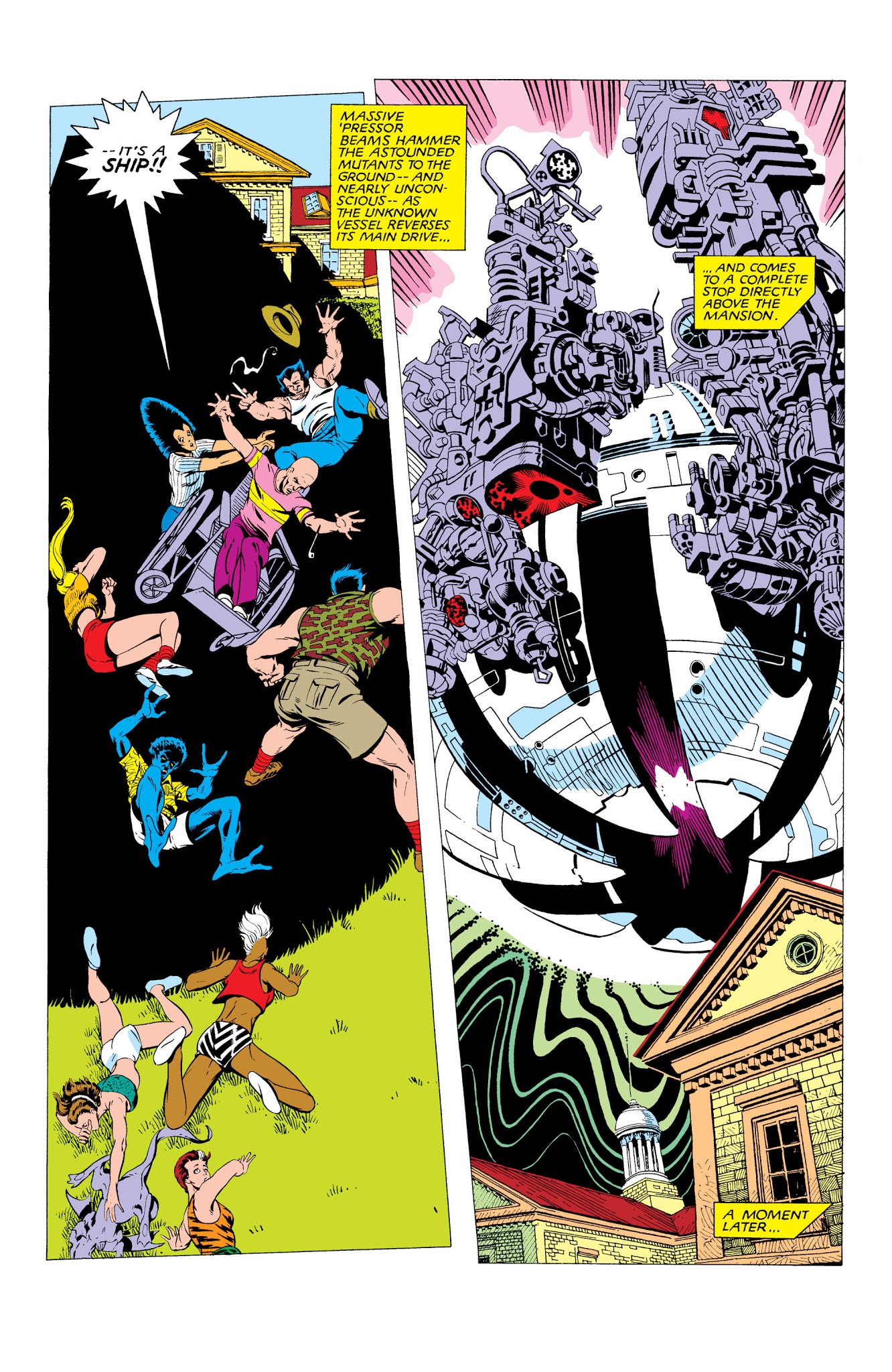 Read online Marvel Masterworks: The Uncanny X-Men comic -  Issue # TPB 9 (Part 4) - 86