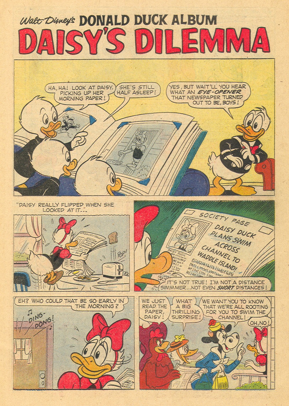 Read online Four Color Comics comic -  Issue #1099 - 11