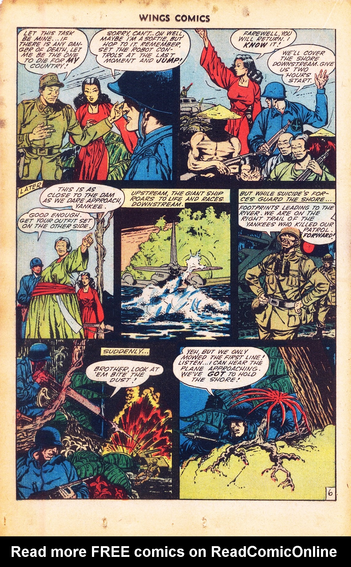 Read online Wings Comics comic -  Issue #51 - 26