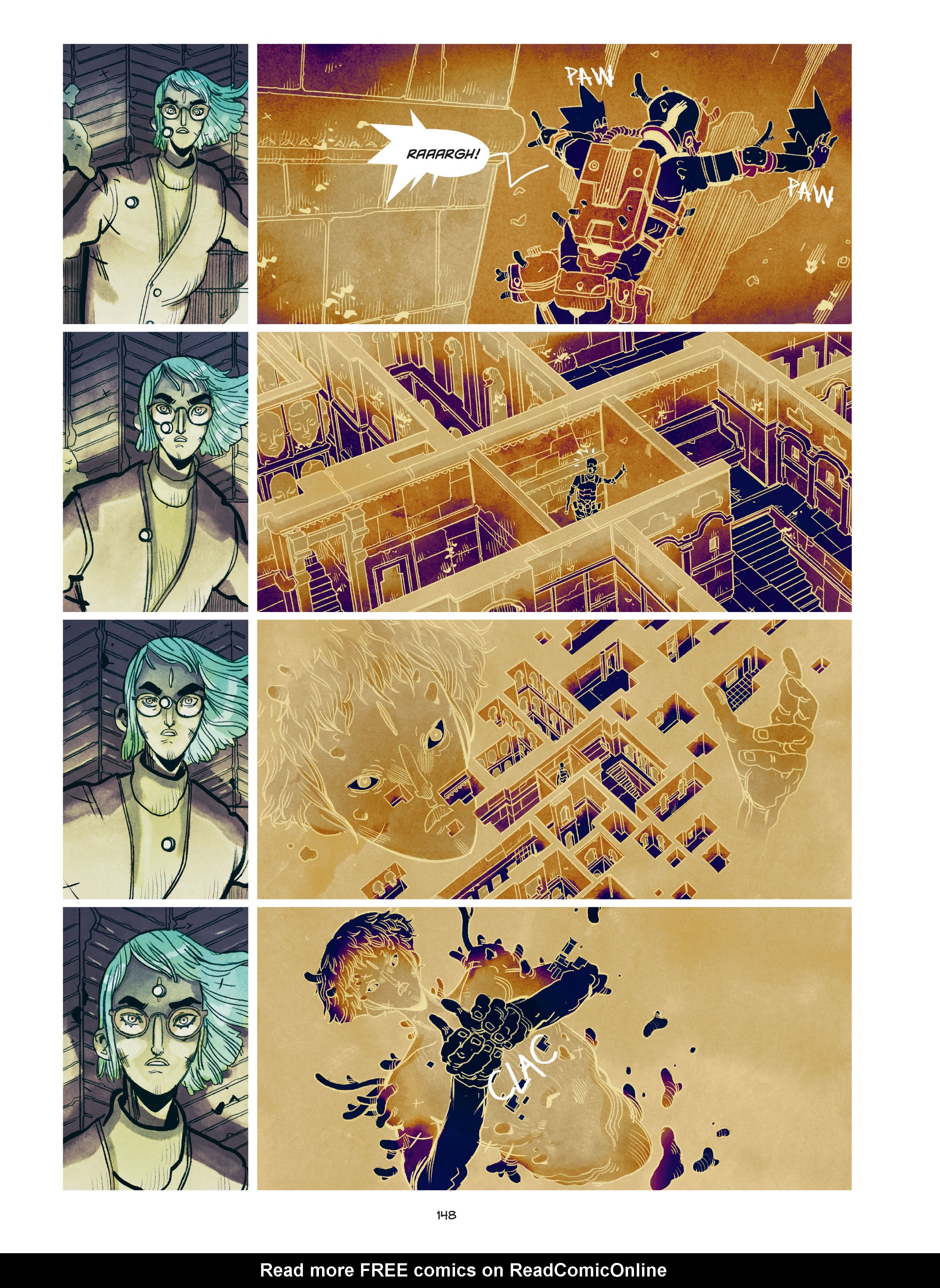 Read online Carbon & Silicon (2021) comic -  Issue #4 - 17