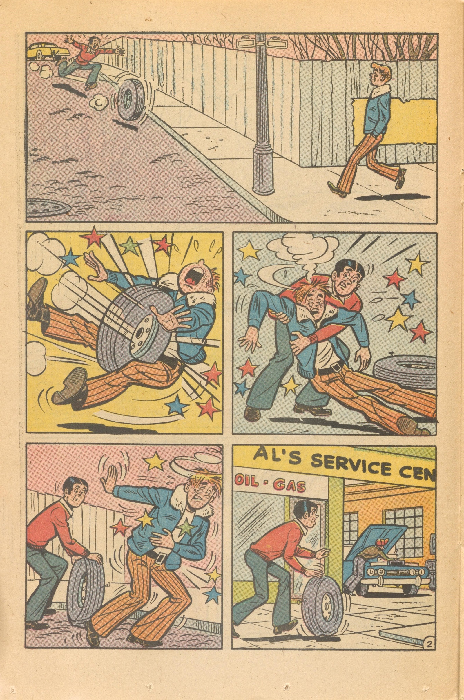 Read online Reggie and Me (1966) comic -  Issue #48 - 14