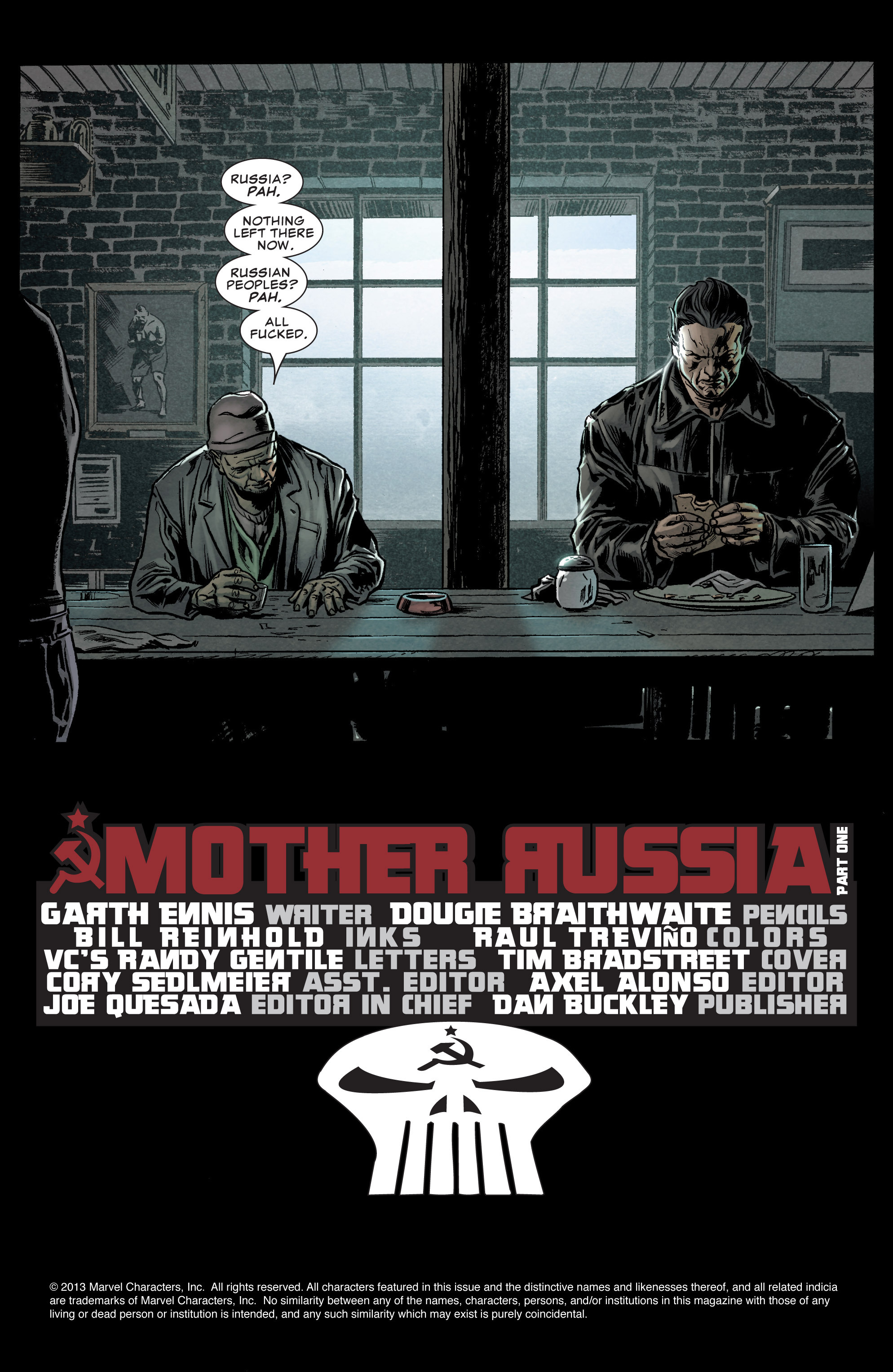 Read online Punisher Max: The Complete Collection comic -  Issue # TPB 2 (Part 1) - 5
