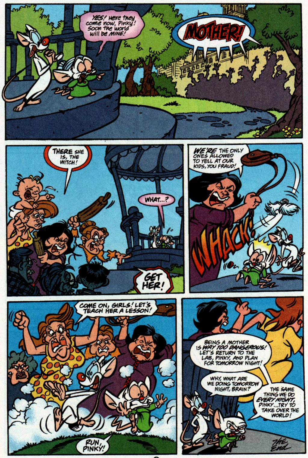 Read online Animaniacs comic -  Issue #48 - 17