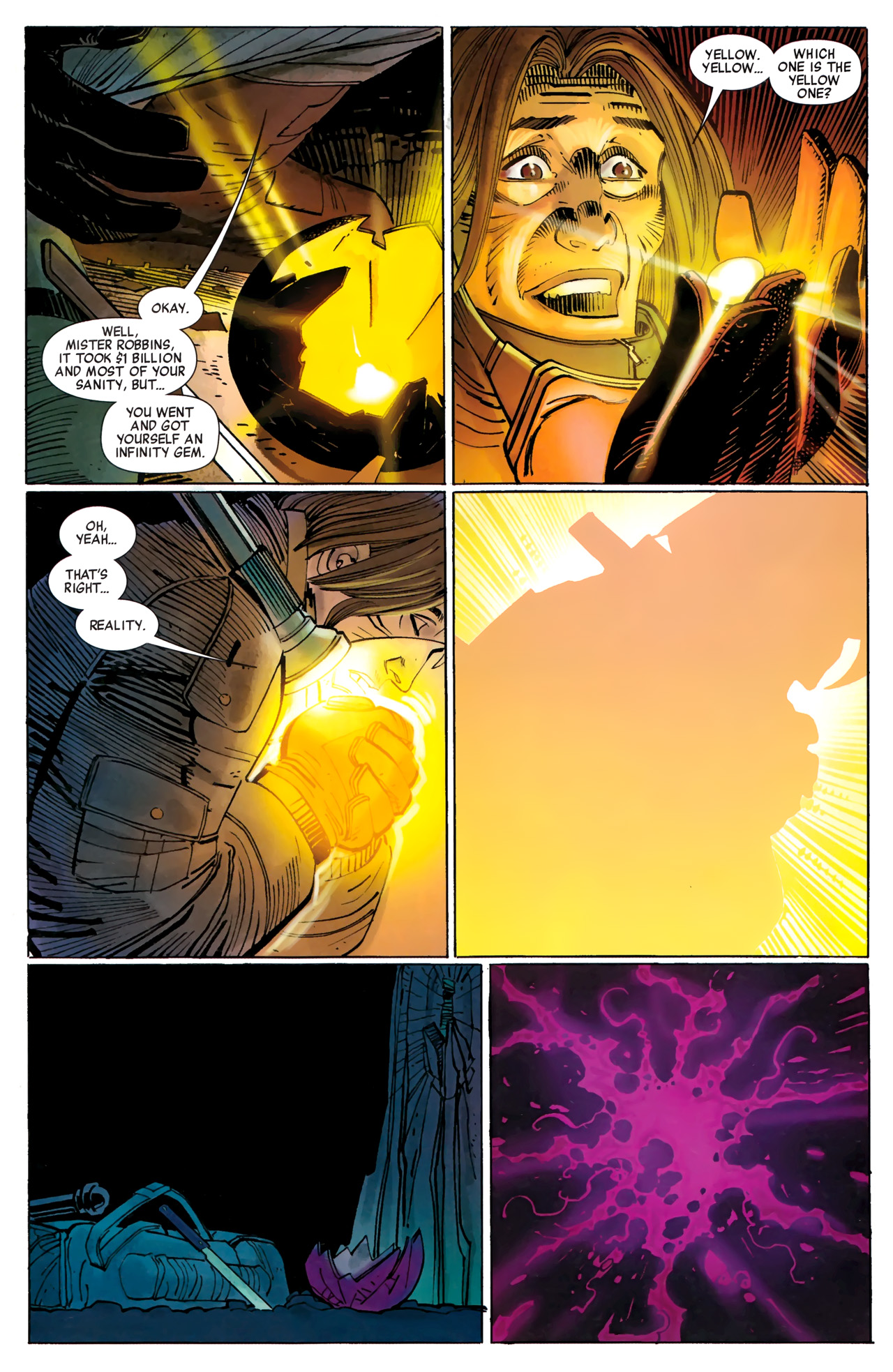 Read online The Avengers (1963) comic -  Issue #510 - 17