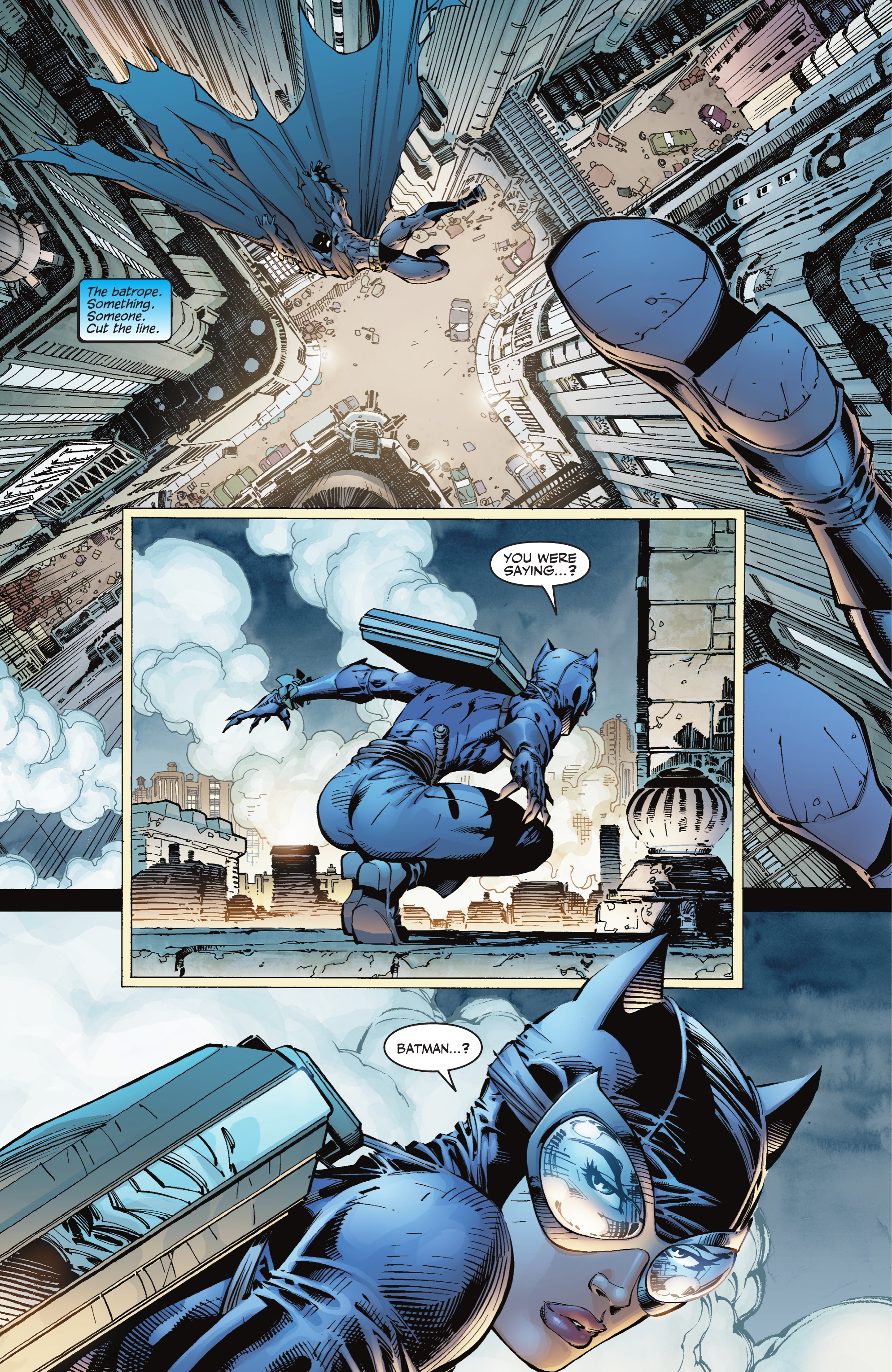 Read online Batman: Hush 20th Anniversary Edition comic -  Issue # TPB (Part 1) - 28