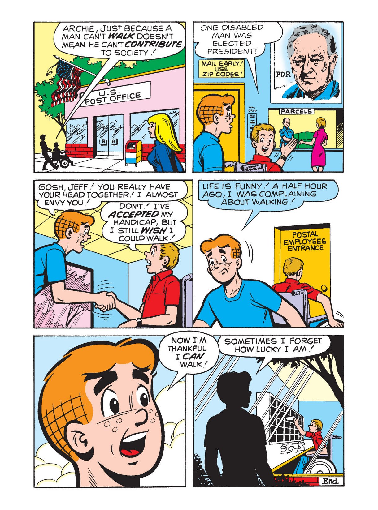 Read online Archie's Double Digest Magazine comic -  Issue #179 - 137