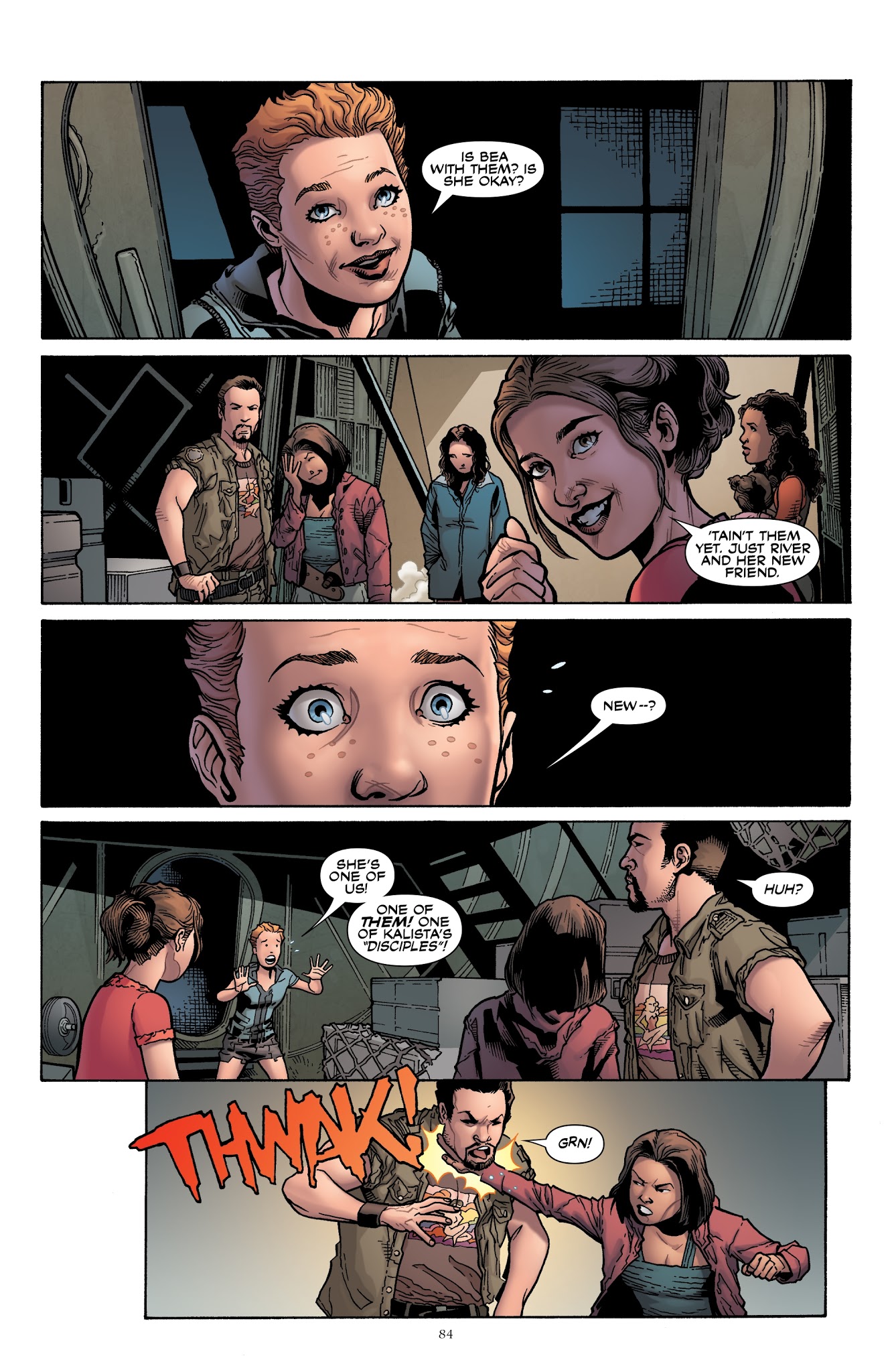 Read online Serenity: Firefly Class 03-K64 – No Power in the 'Verse comic -  Issue # _TPB - 81