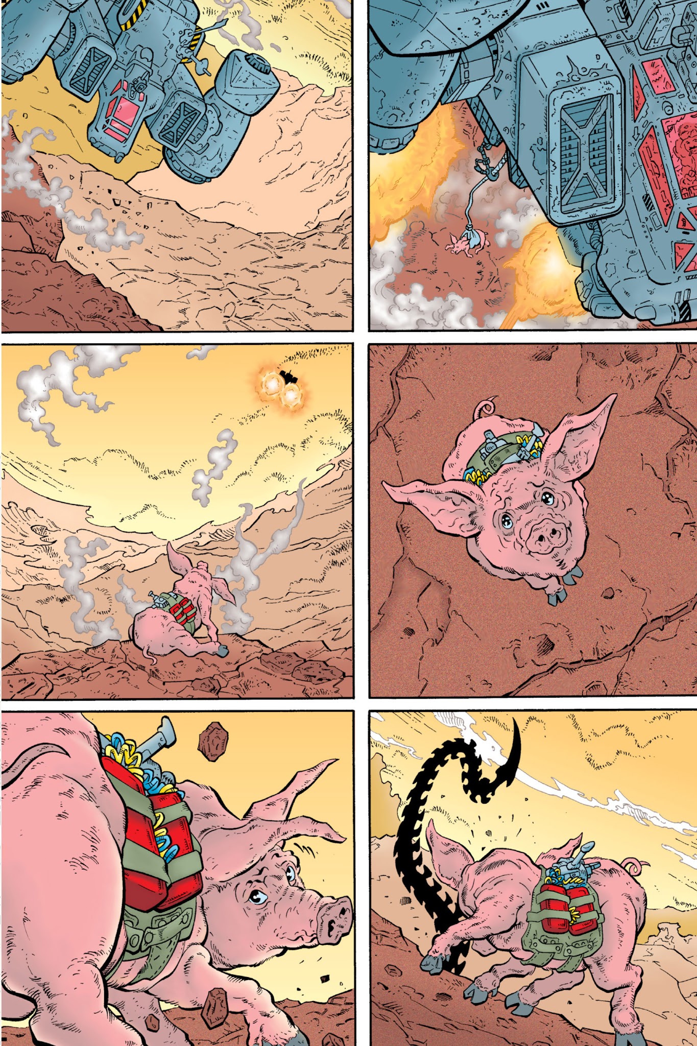 Read online Aliens Omnibus comic -  Issue # TPB 6 - 222