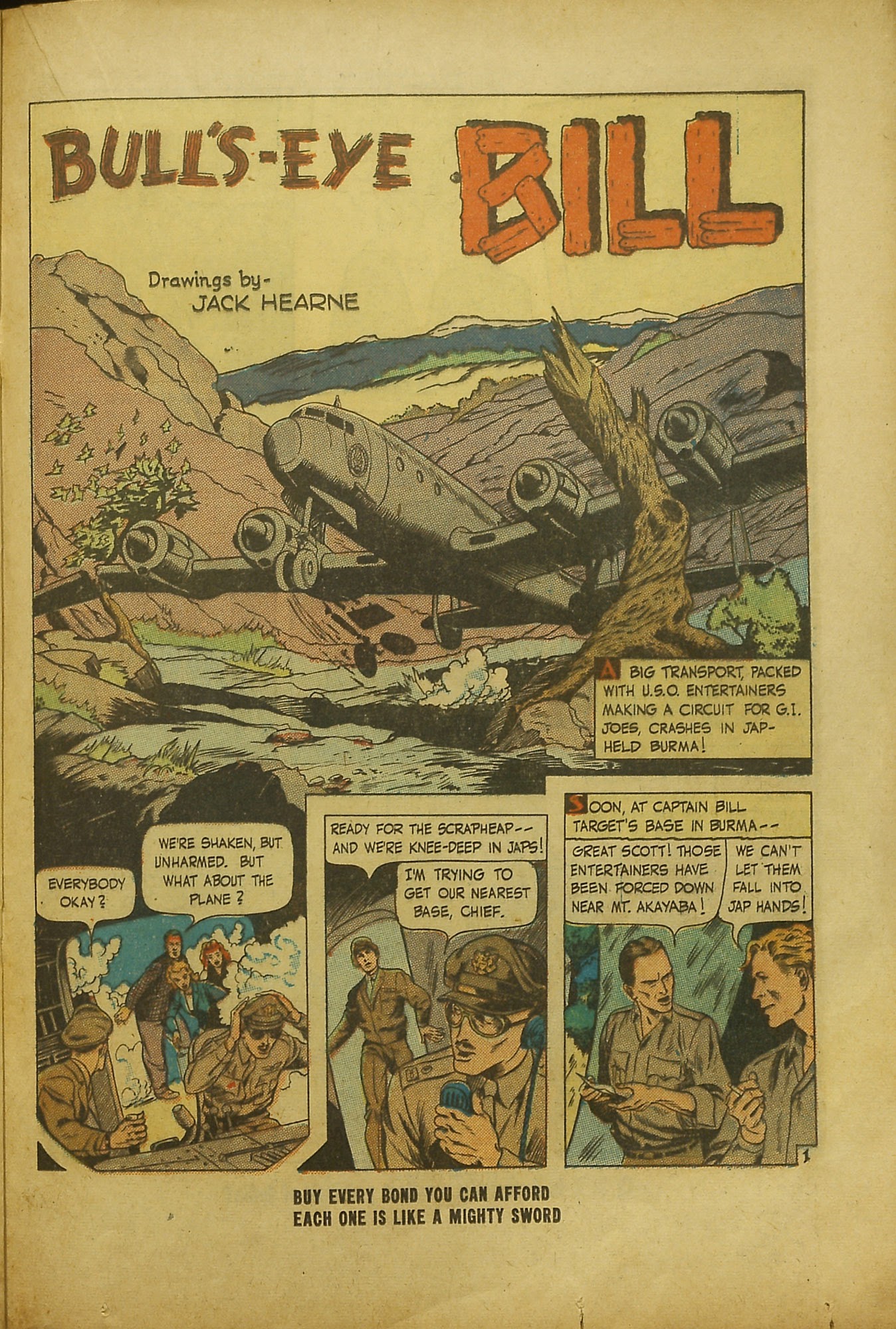 Read online Target Comics comic -  Issue #61 - 29