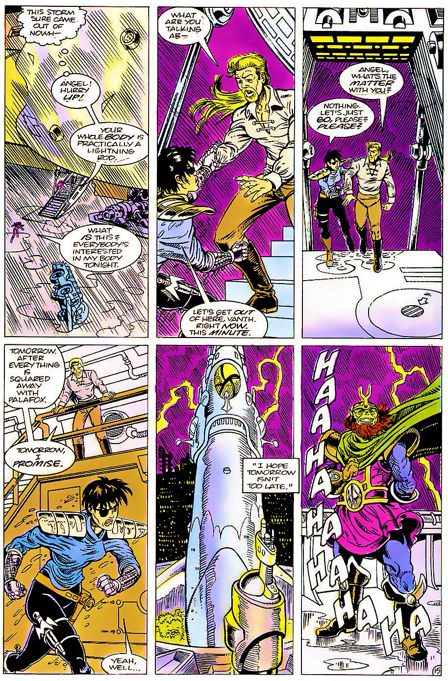 Read online Dreadstar comic -  Issue #51 - 16