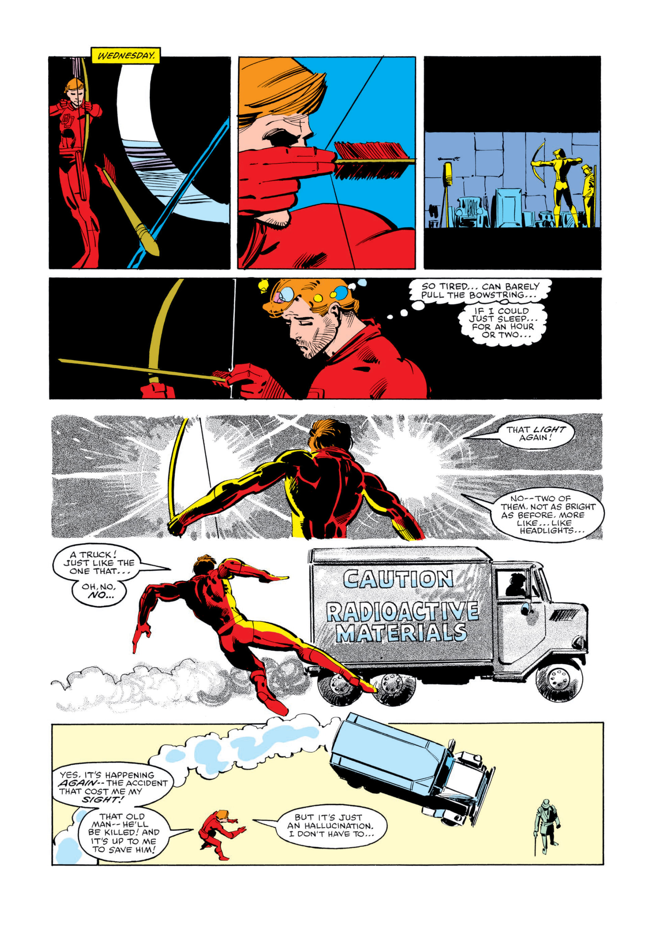 Read online Marvel Masterworks: Daredevil comic -  Issue # TPB 16 (Part 2) - 3