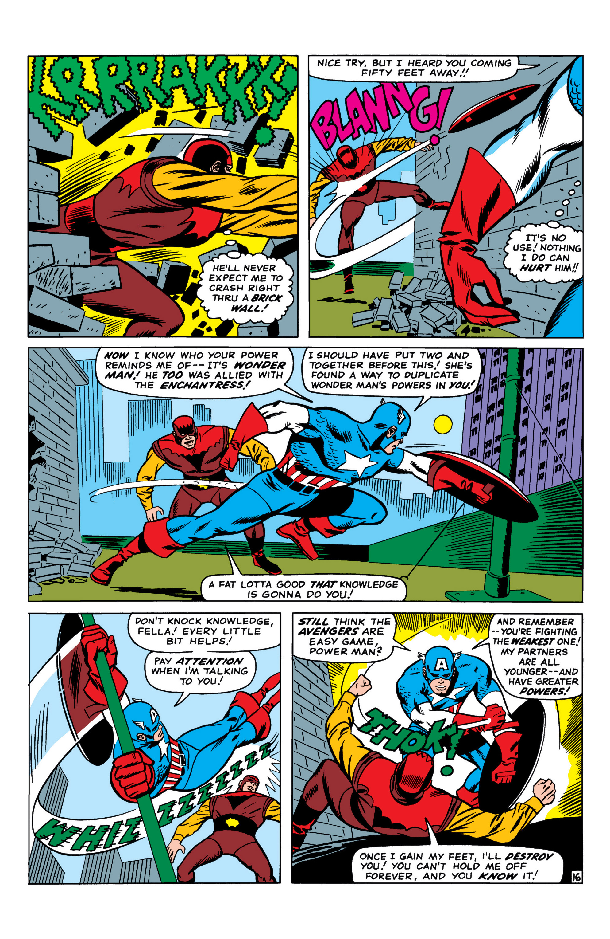 Read online Marvel Masterworks: The Avengers comic -  Issue # TPB 3 (Part 1) - 44