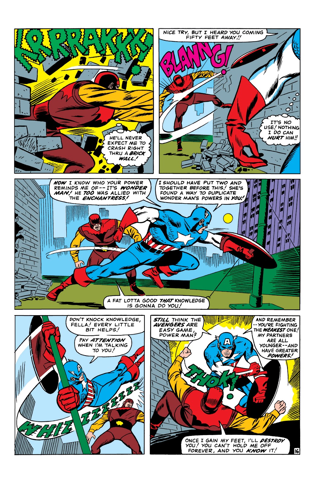 Marvel Masterworks: The Avengers issue TPB 3 (Part 1) - Page 44