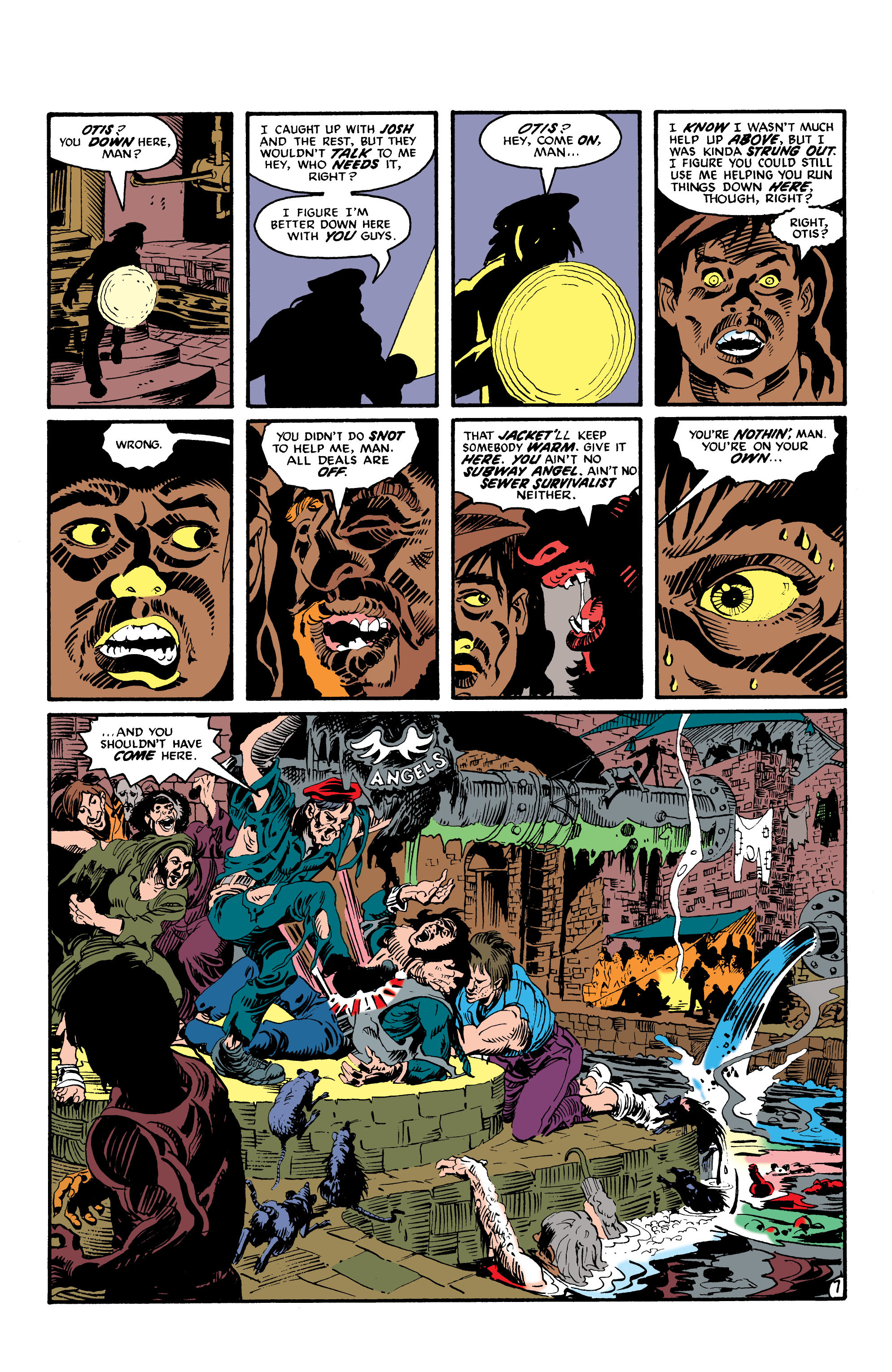 Read online Secret Origins (1986) comic -  Issue #10 - 38
