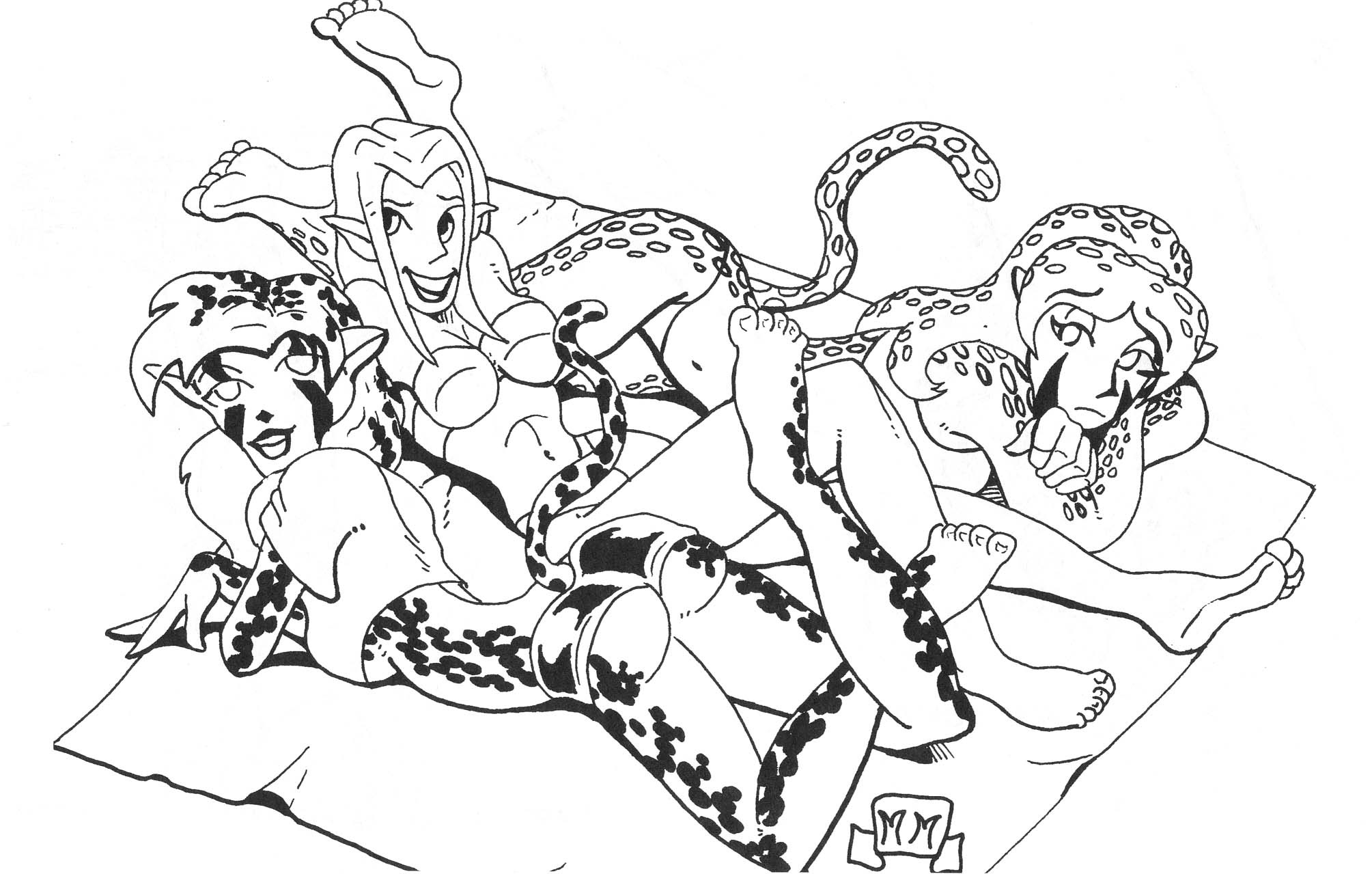 Read online Gold Digger Swimsuit Special comic -  Issue #6 - 33