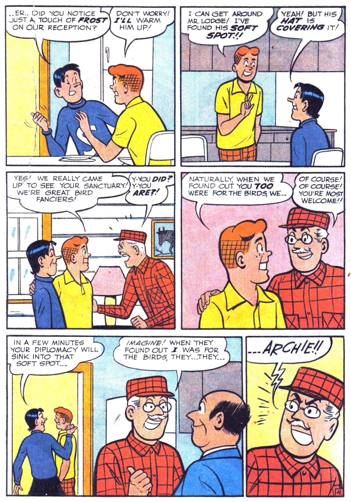 Read online Archie Annual comic -  Issue #13 - 53