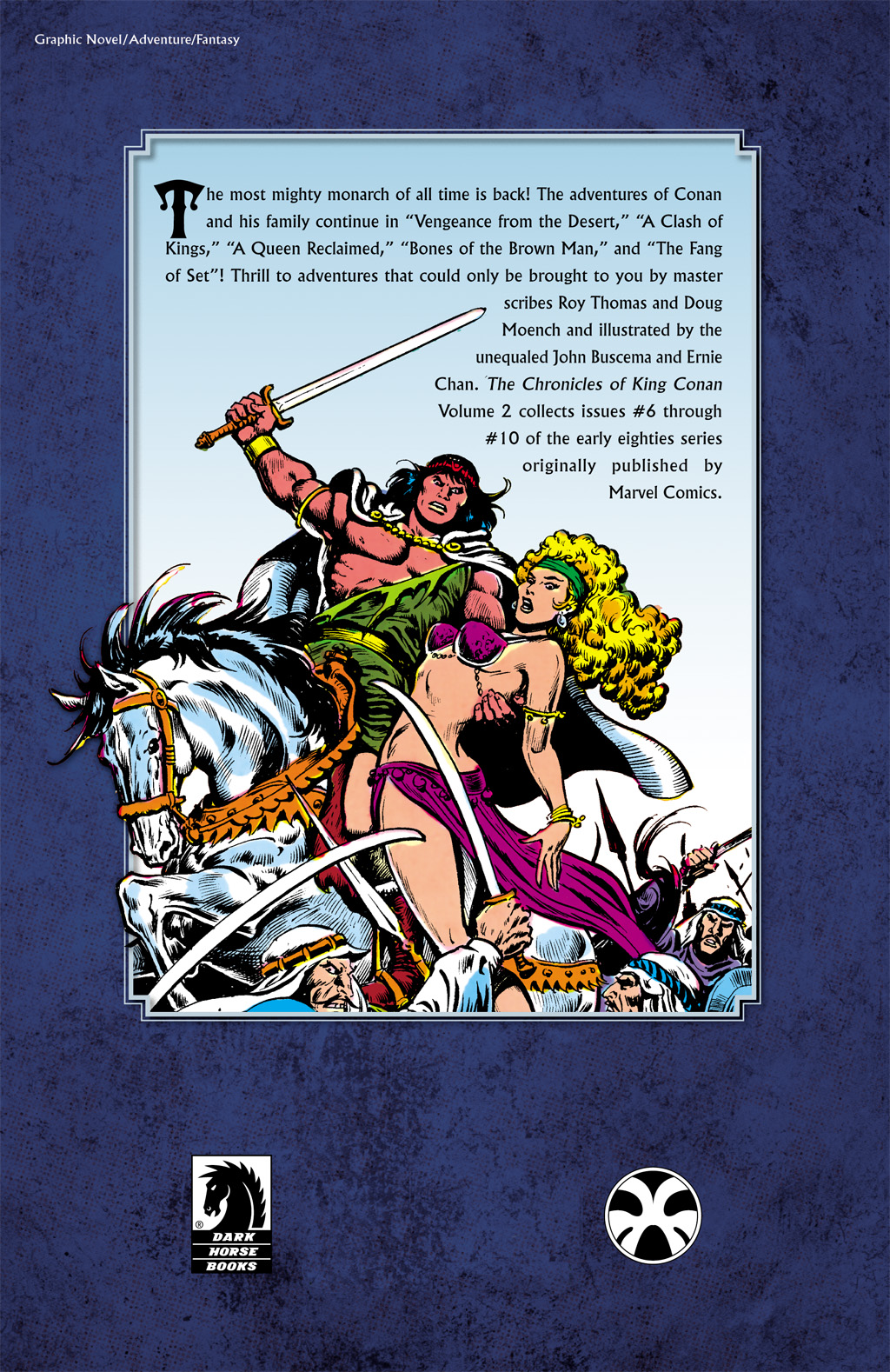 Read online The Chronicles of King Conan comic -  Issue # TPB 2 (Part 2) - 94