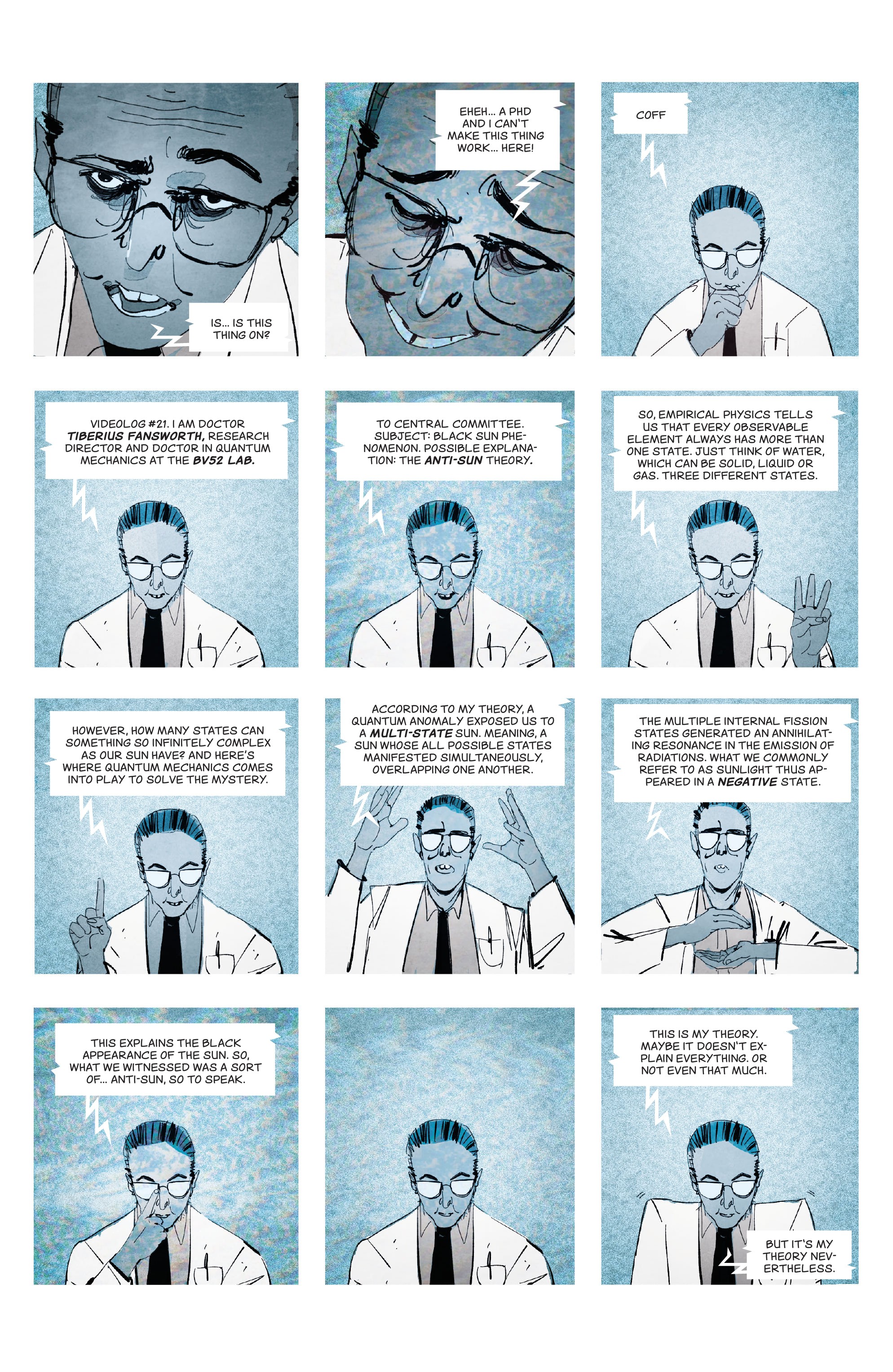 Read online Children of the Black Sun comic -  Issue #1 - 13