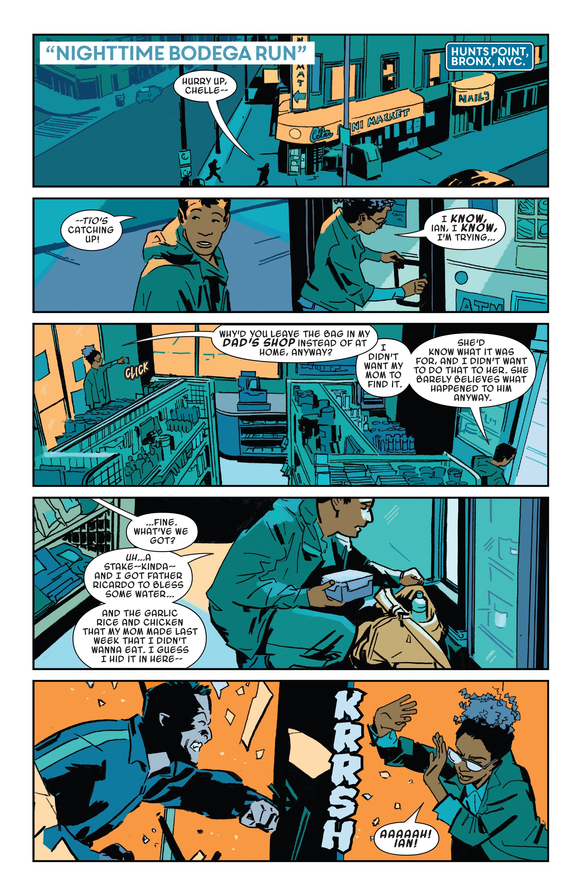 Read online Marvel's Voices: Legacy (2021) comic -  Issue # Full - 25