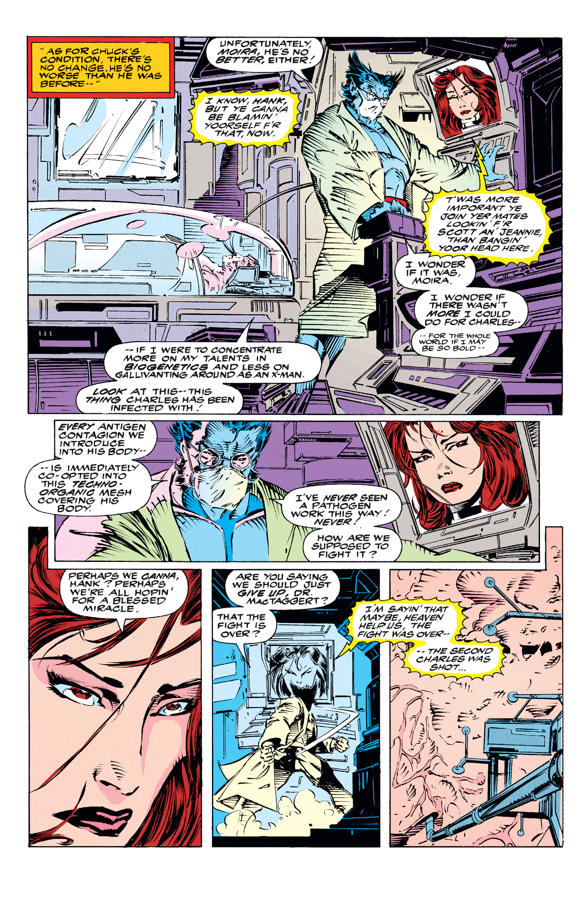 Read online X-Men Milestones: X-Cutioner's Song comic -  Issue # TPB (Part 2) - 59
