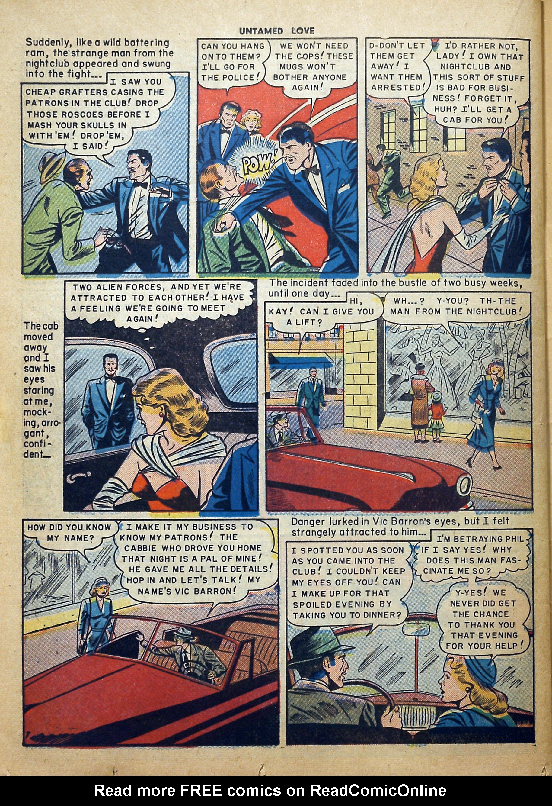 Read online Untamed Love comic -  Issue #5 - 34