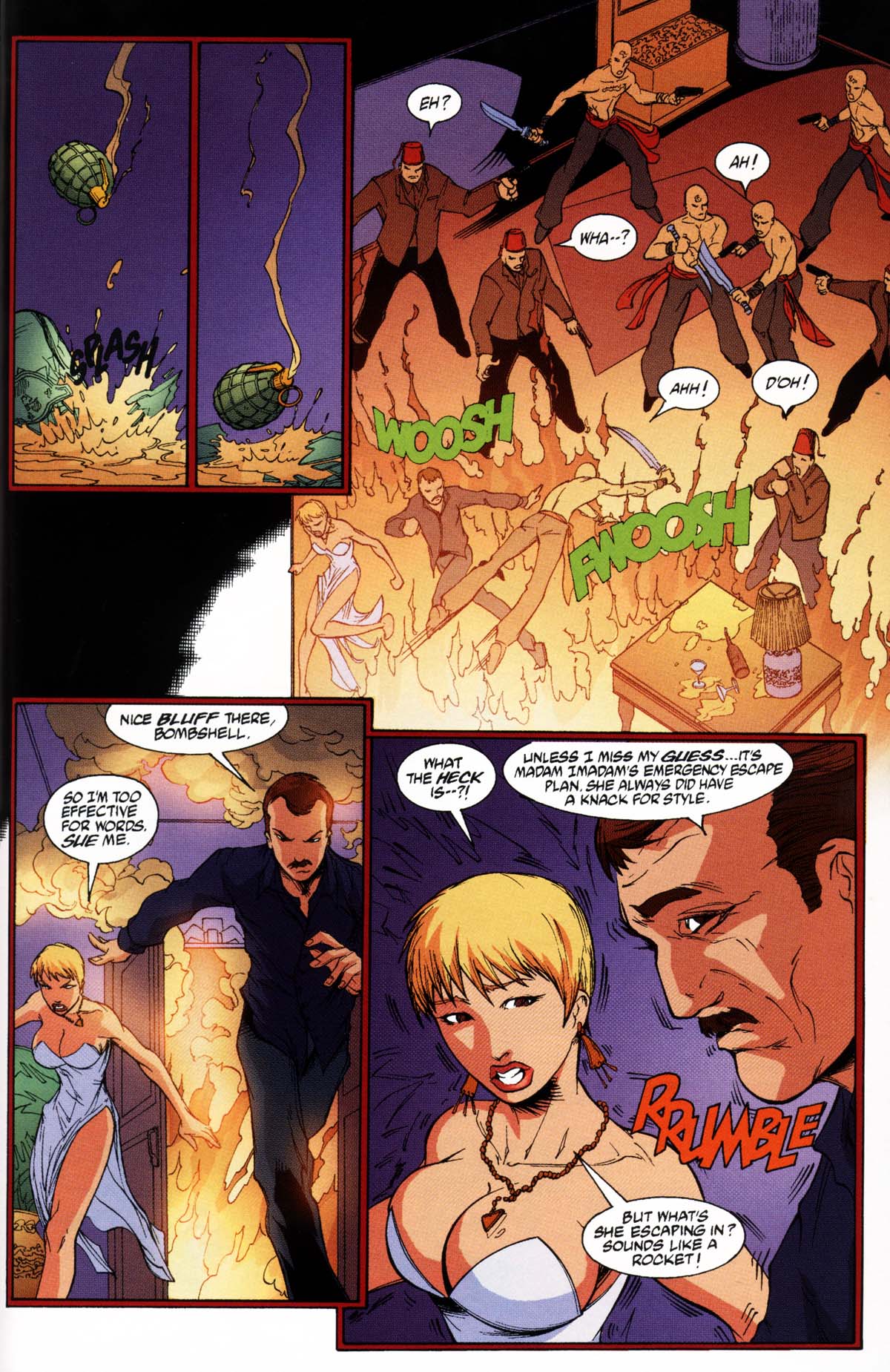 Read online SpyBoy comic -  Issue #7-9 - 78