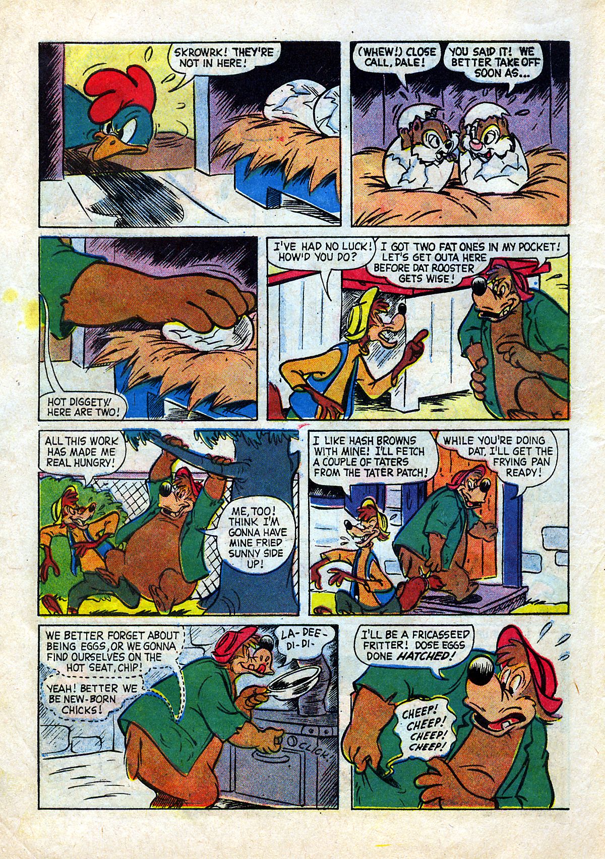 Read online Walt Disney's Chip 'N' Dale comic -  Issue #23 - 6