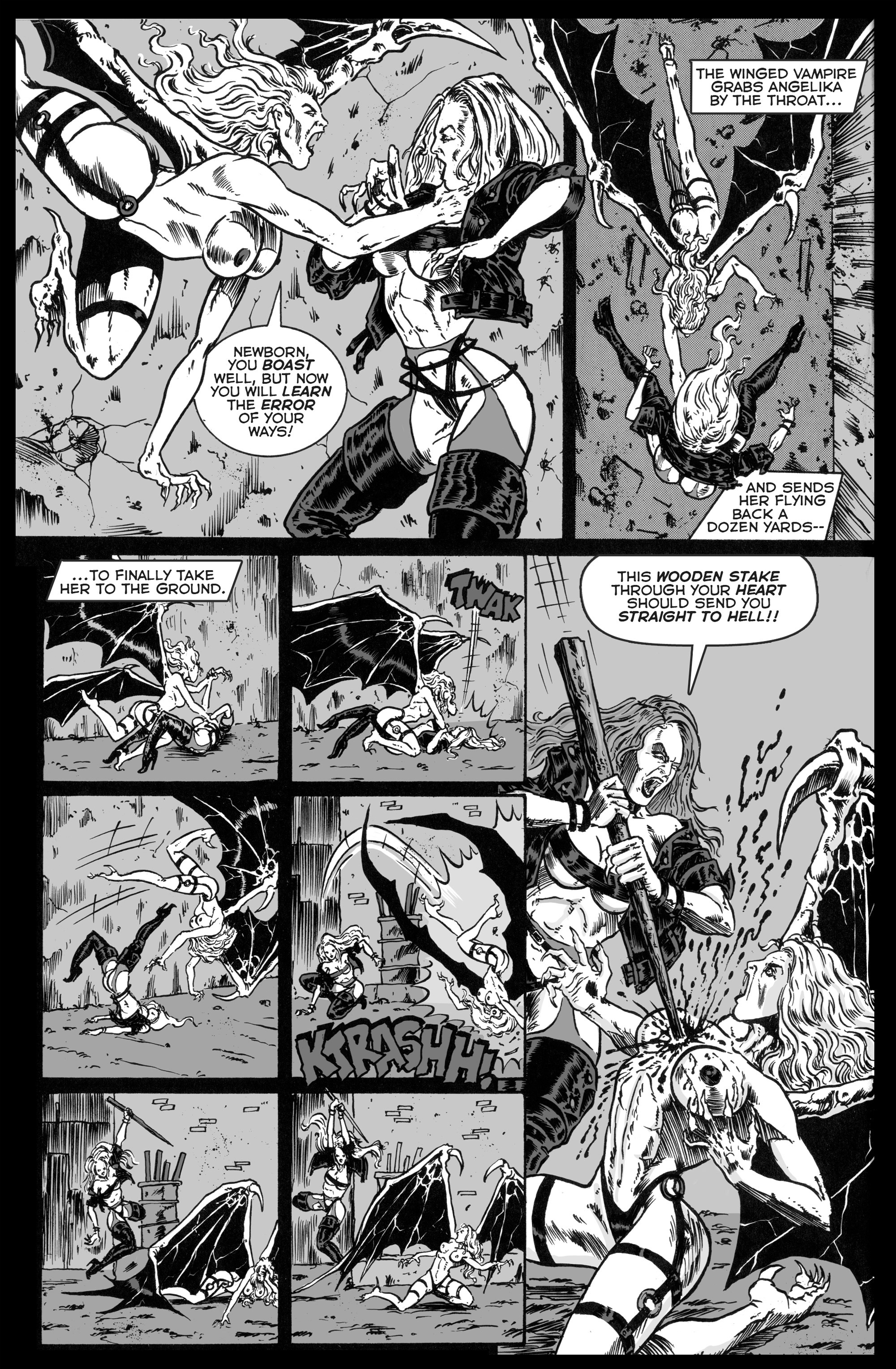 Read online The Vampire Verses comic -  Issue #2 - 26