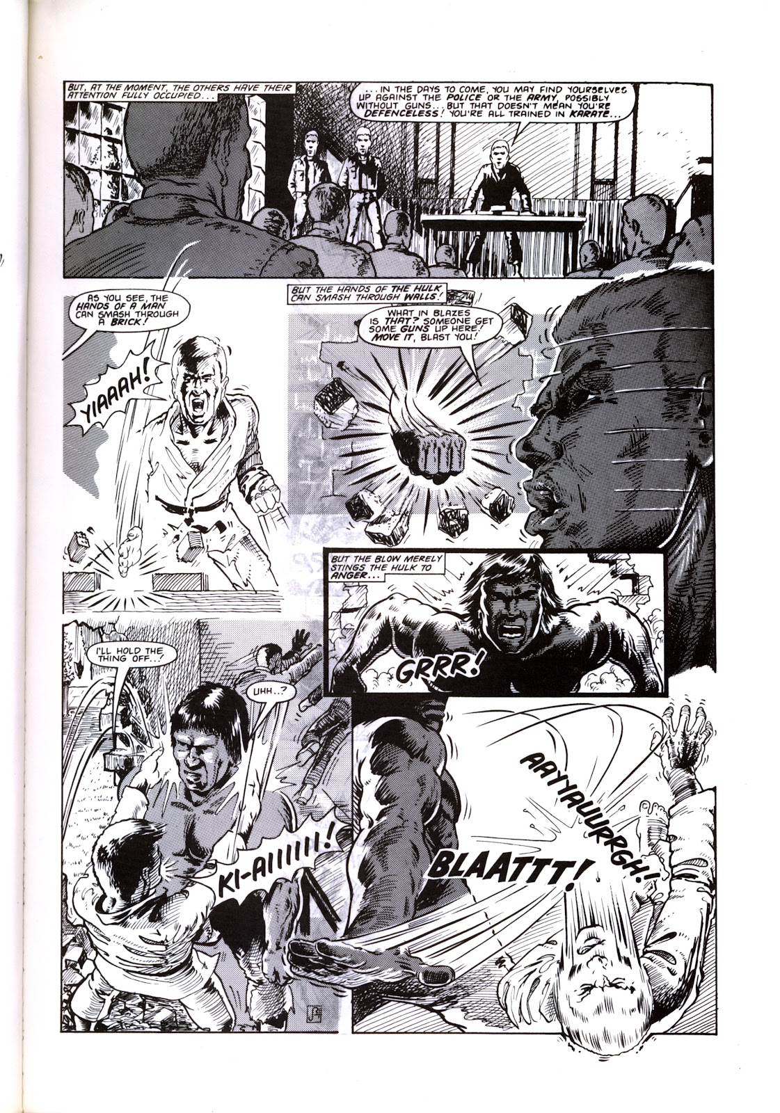 Incredible Hulk Annual issue 1979 - Page 8
