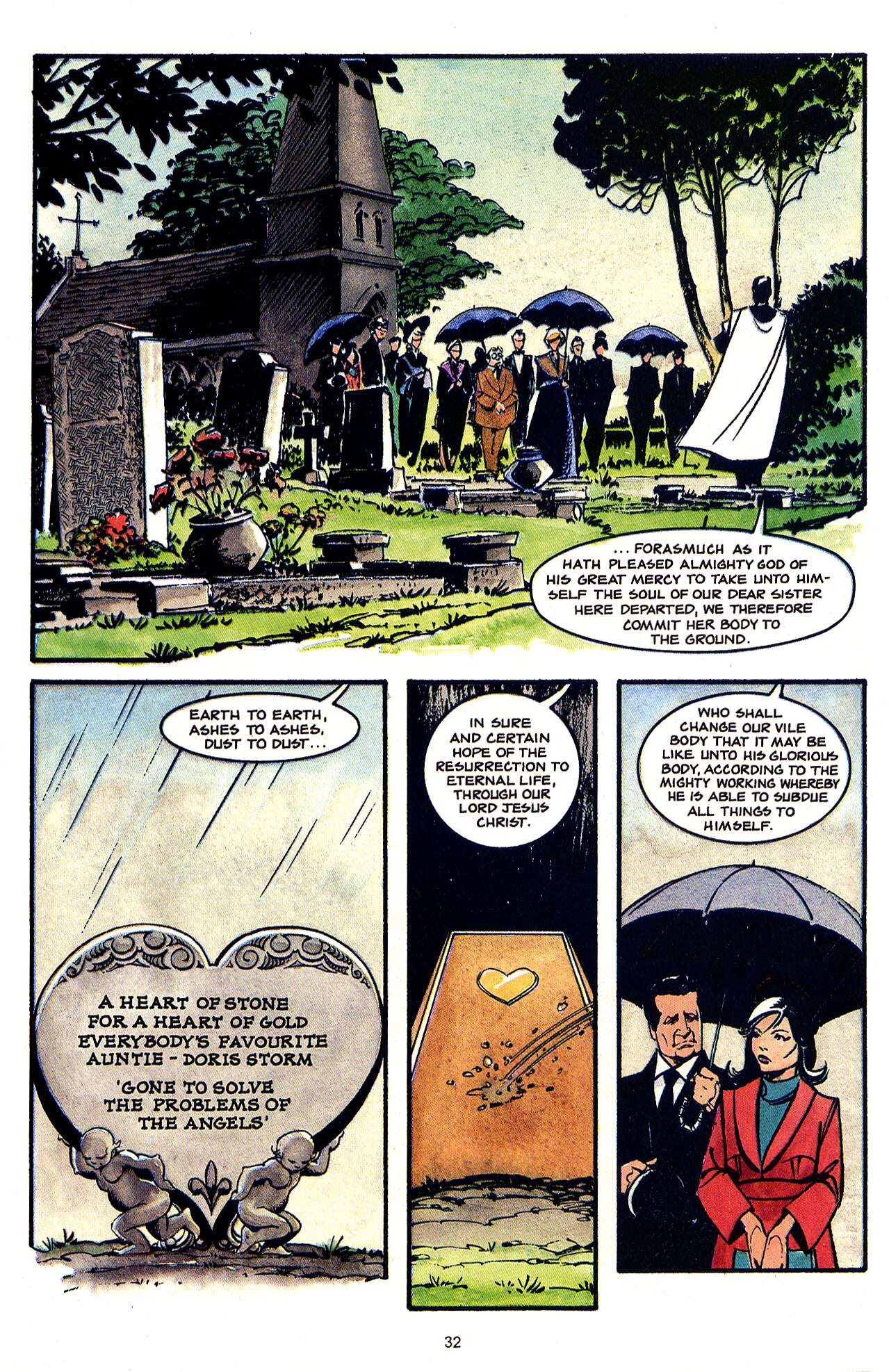 Read online Steed and Mrs. Peel (2012) comic -  Issue #1 - 34