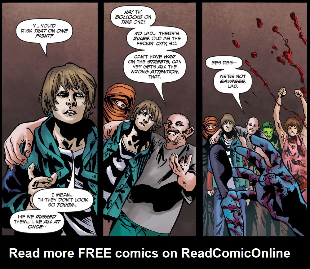 Read online Disenchanted comic -  Issue #26 - 13