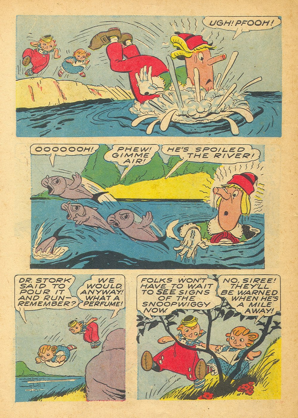 Read online Four Color Comics comic -  Issue #380 - 34