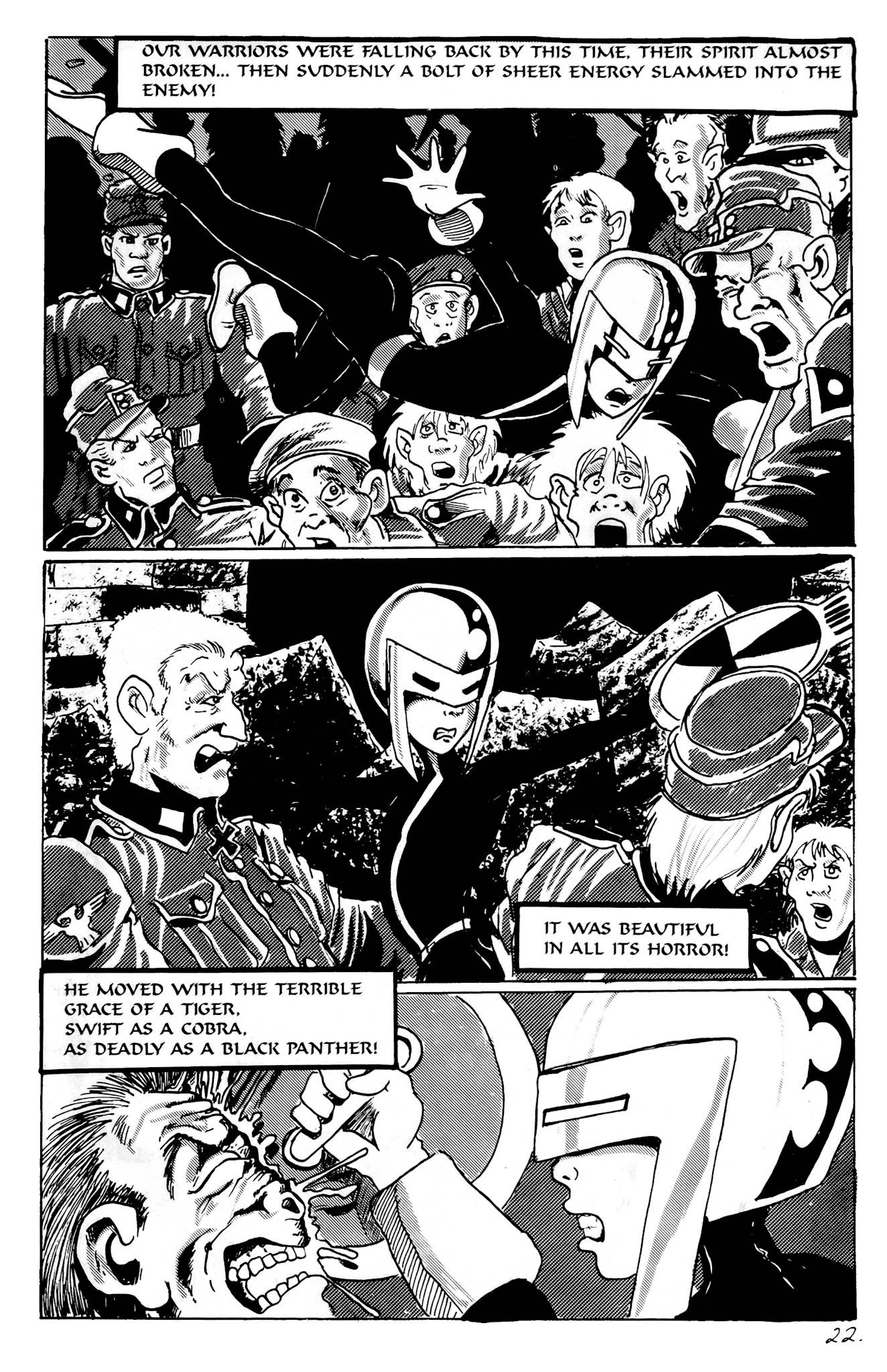 Read online Greenlock comic -  Issue # Full - 24