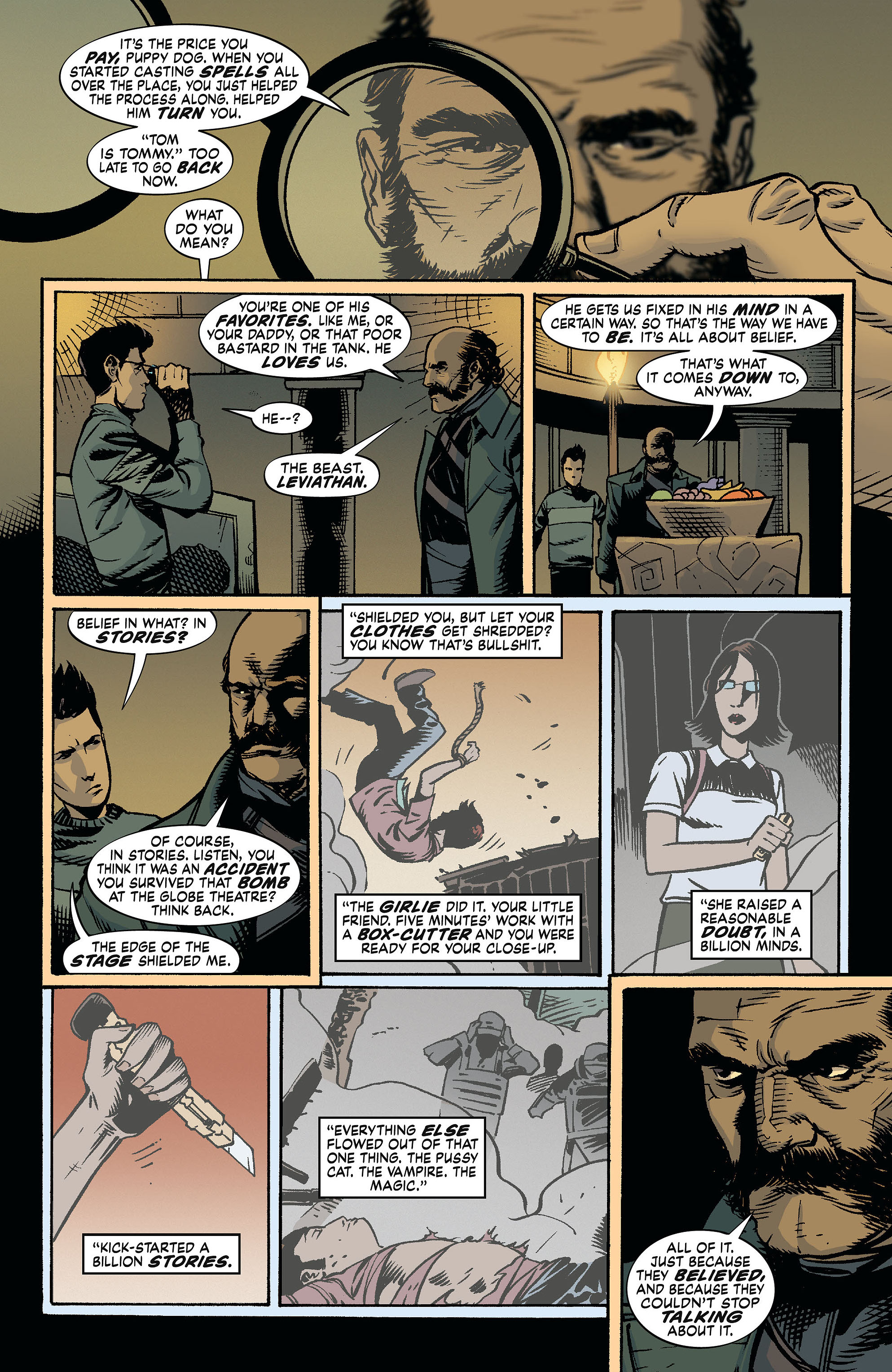 Read online The Unwritten comic -  Issue #35 - 21