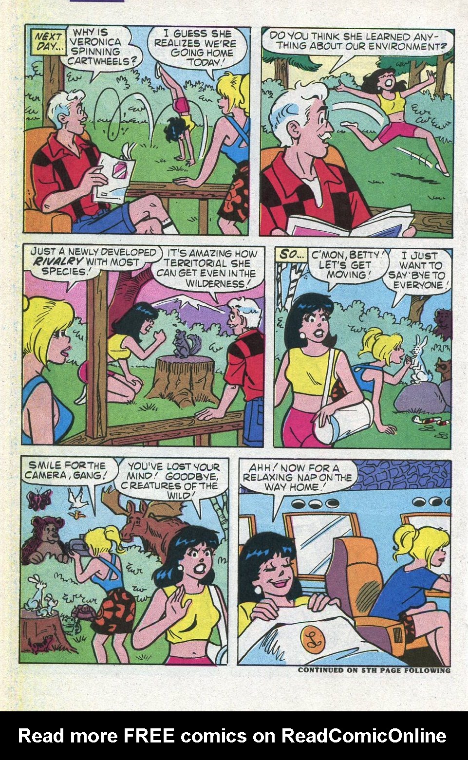 Read online Betty and Veronica (1987) comic -  Issue #57 - 24