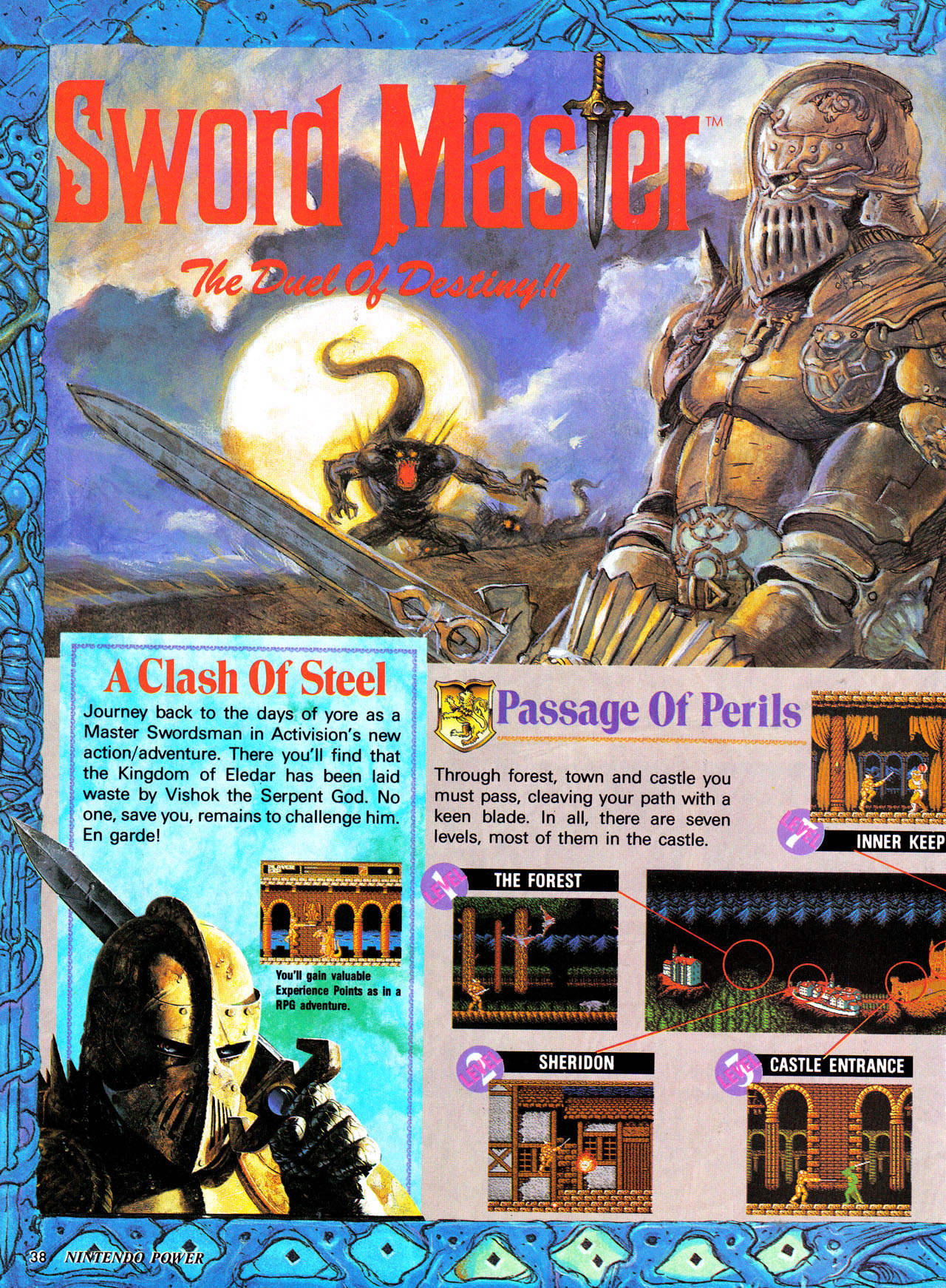 Read online Nintendo Power comic -  Issue #23 - 39