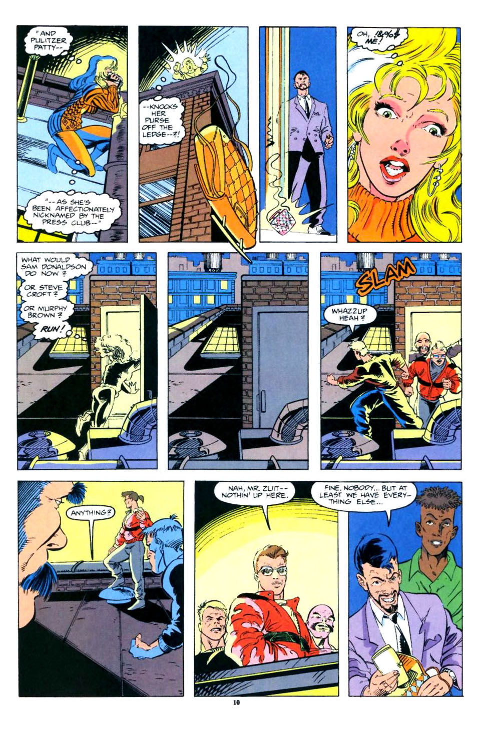 Read online Marvel Comics Presents (1988) comic -  Issue #122 - 12