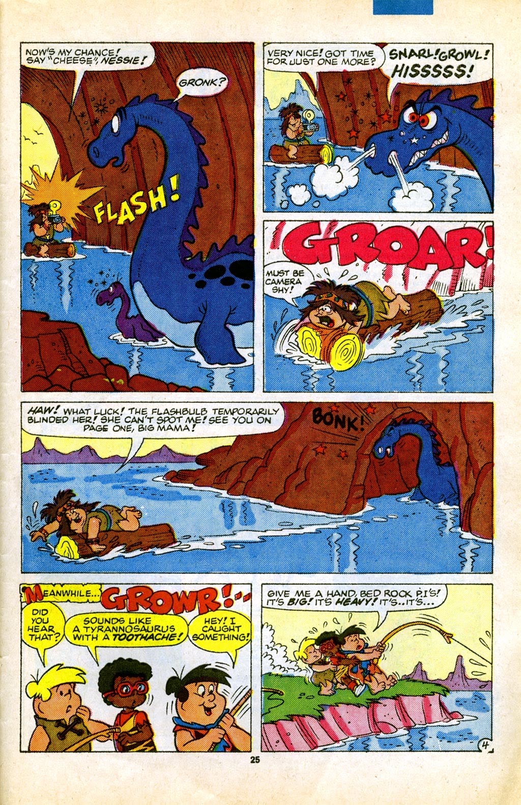 Read online The Flintstone Kids comic -  Issue #6 - 20