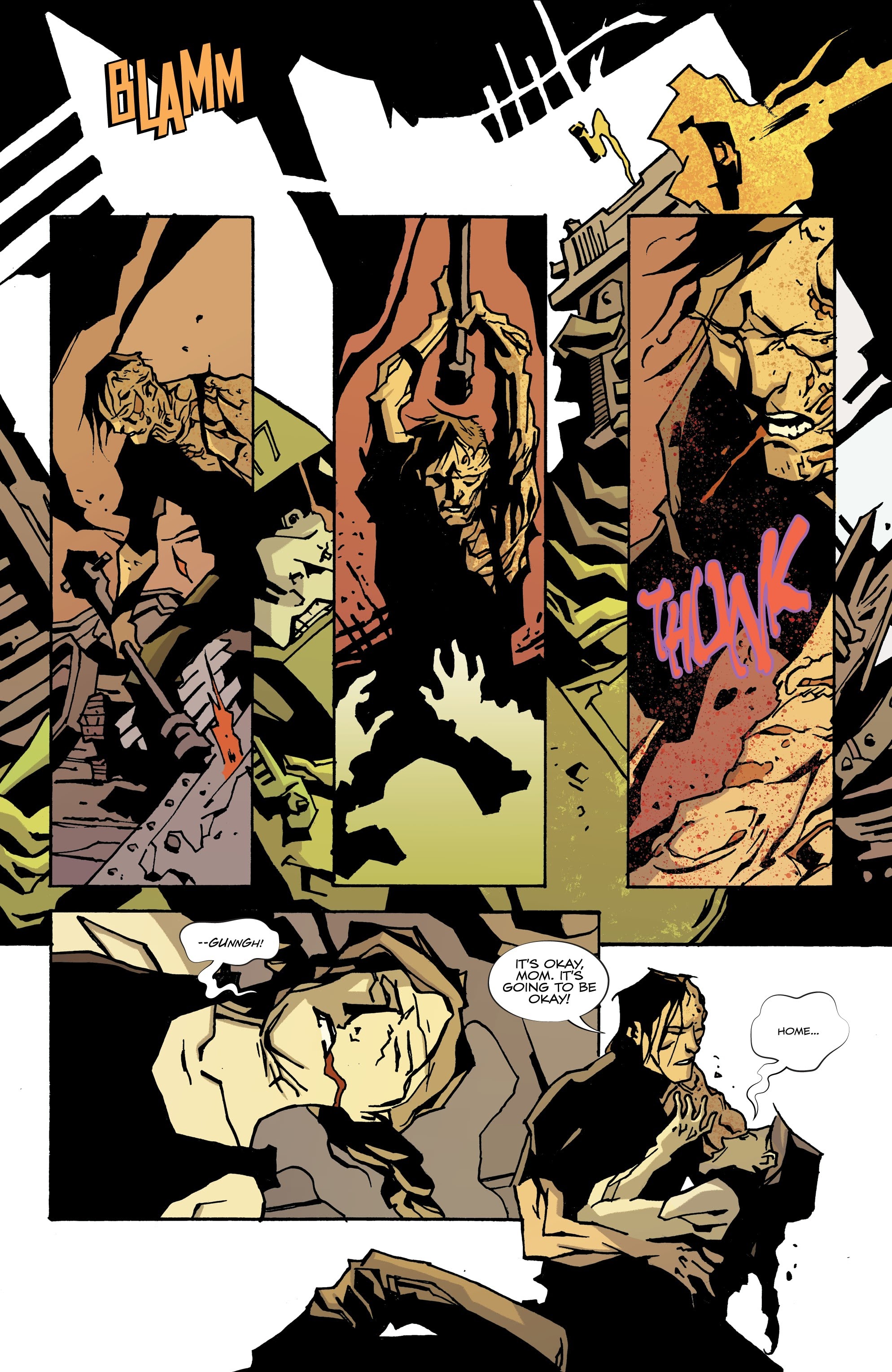 Read online Family Tree comic -  Issue #12 - 19