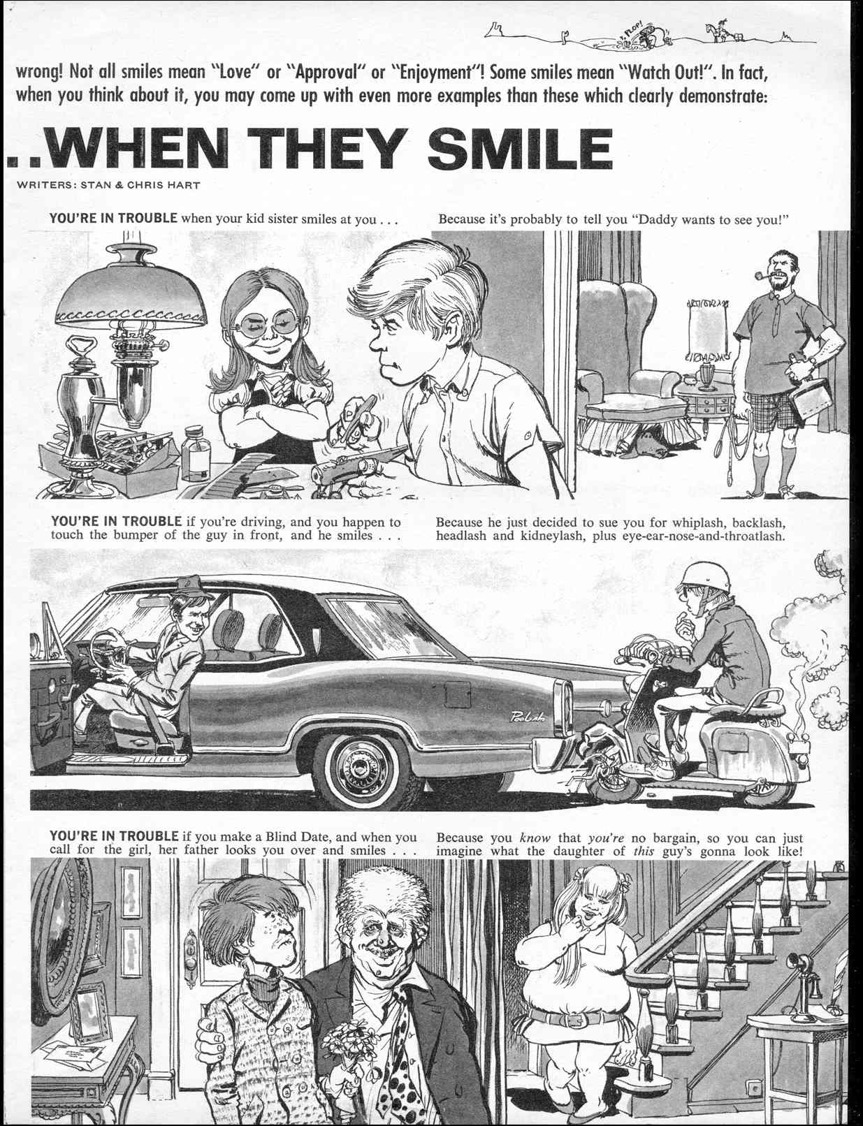 Read online MAD comic -  Issue #126 - 29