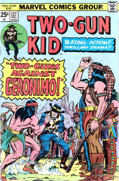 Read online Two-Gun Kid comic -  Issue #127 - 1