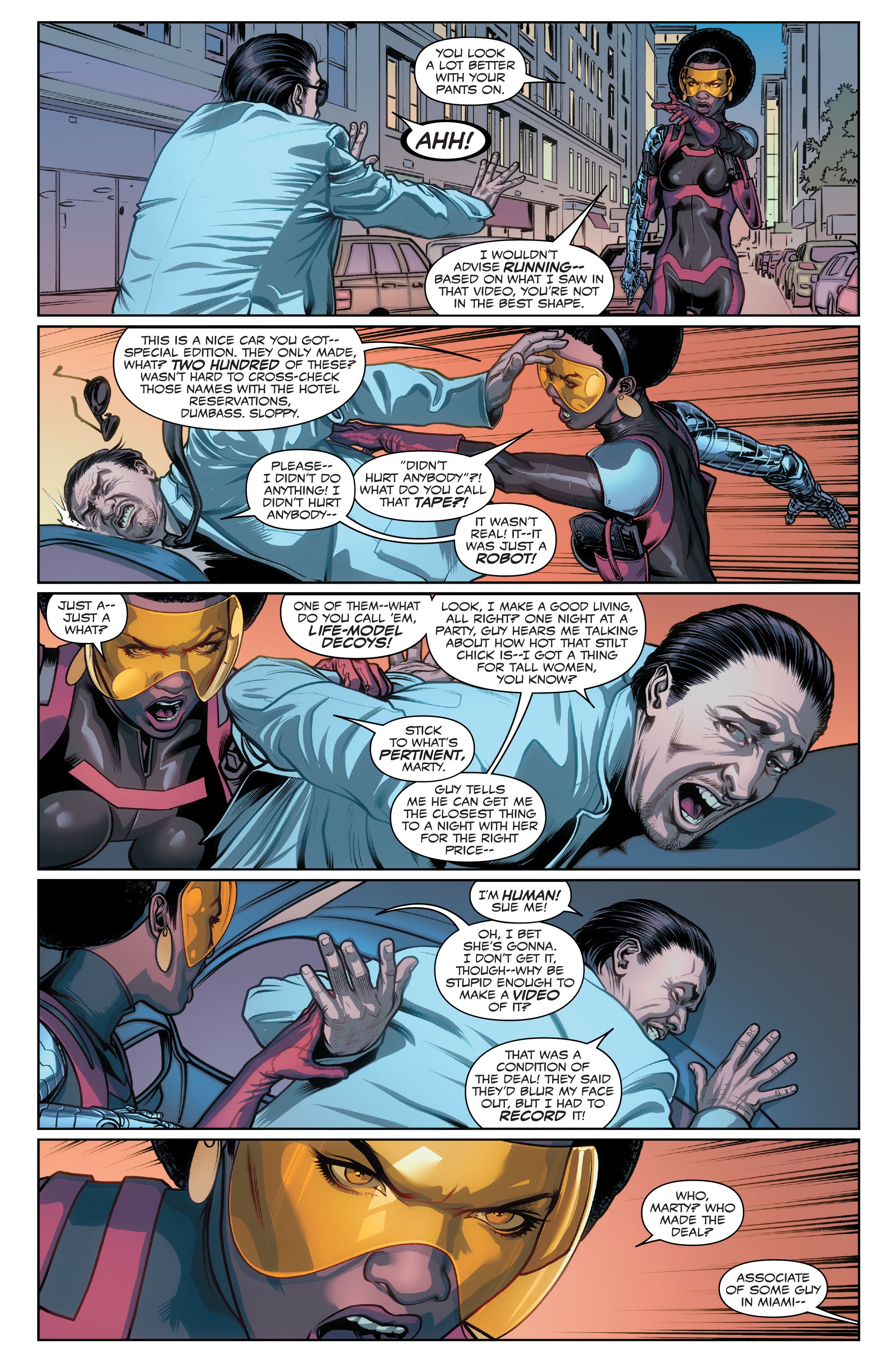 Read online Captain America: Sam Wilson: The Complete Collection comic -  Issue # TPB 2 (Part 3) - 46