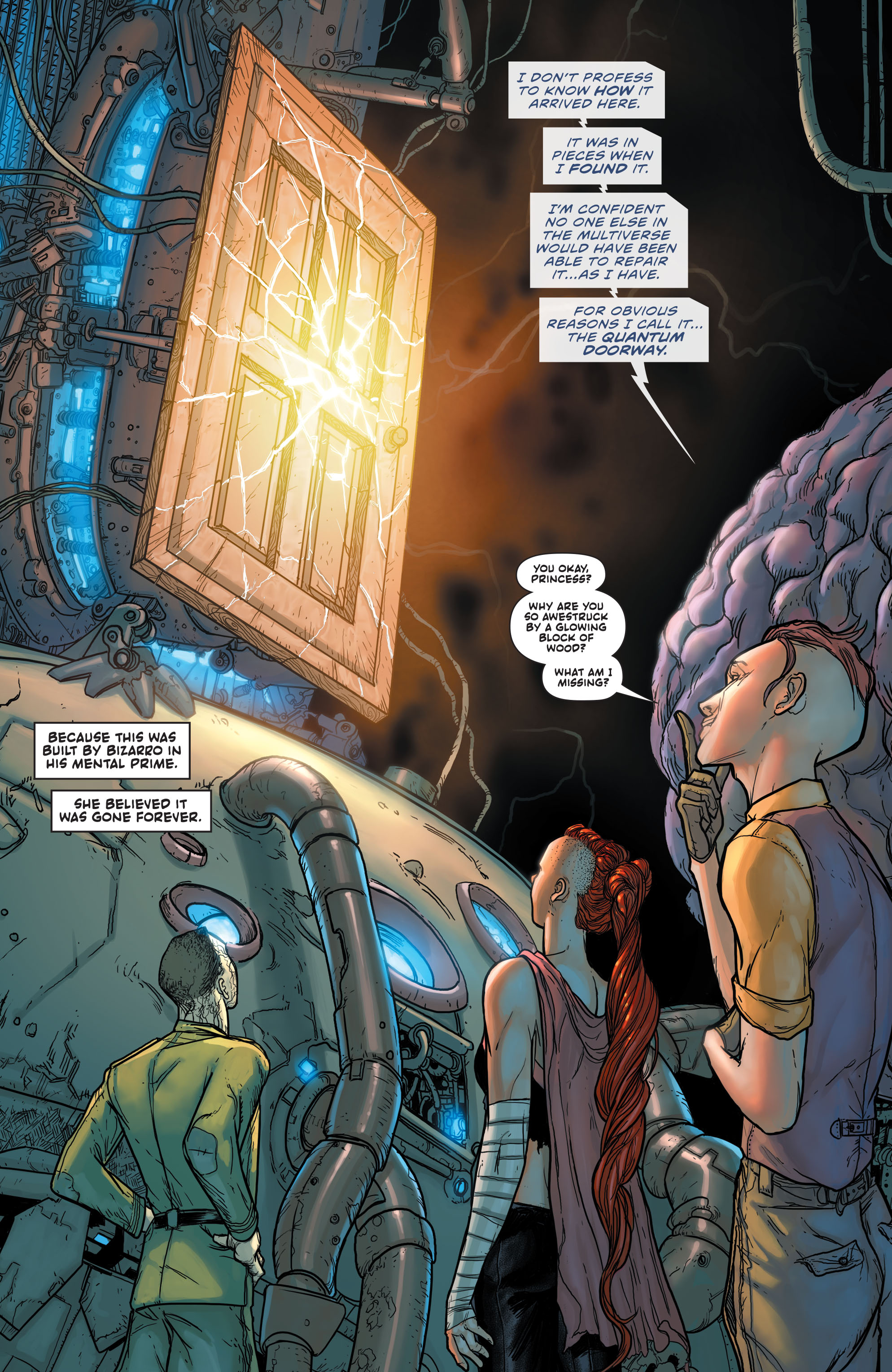Read online Red Hood and the Outlaws (2016) comic -  Issue # Annual 3 - 36