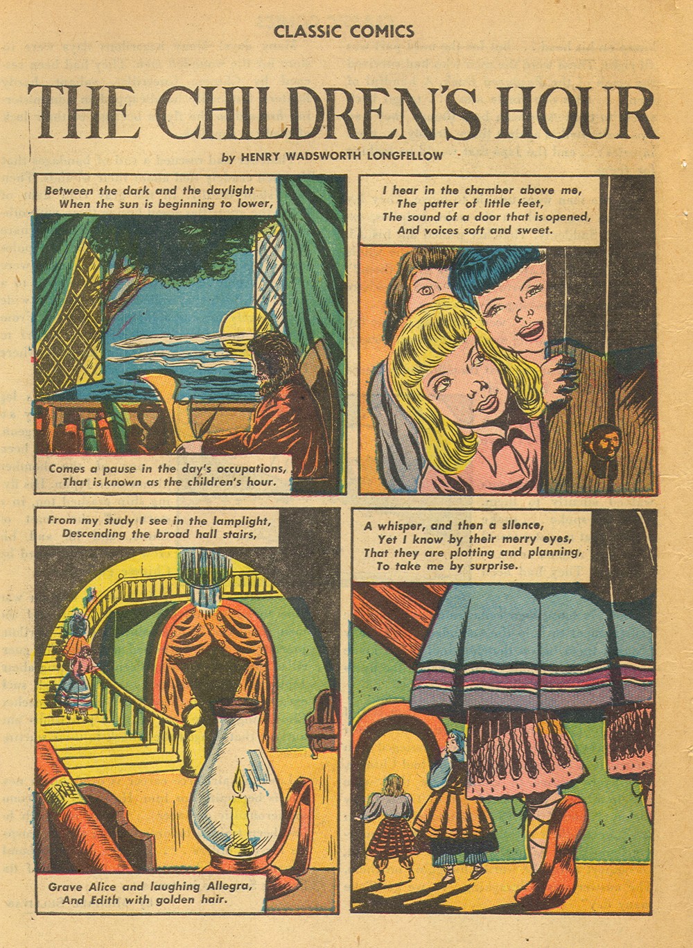 Read online Classics Illustrated comic -  Issue #15 - 56