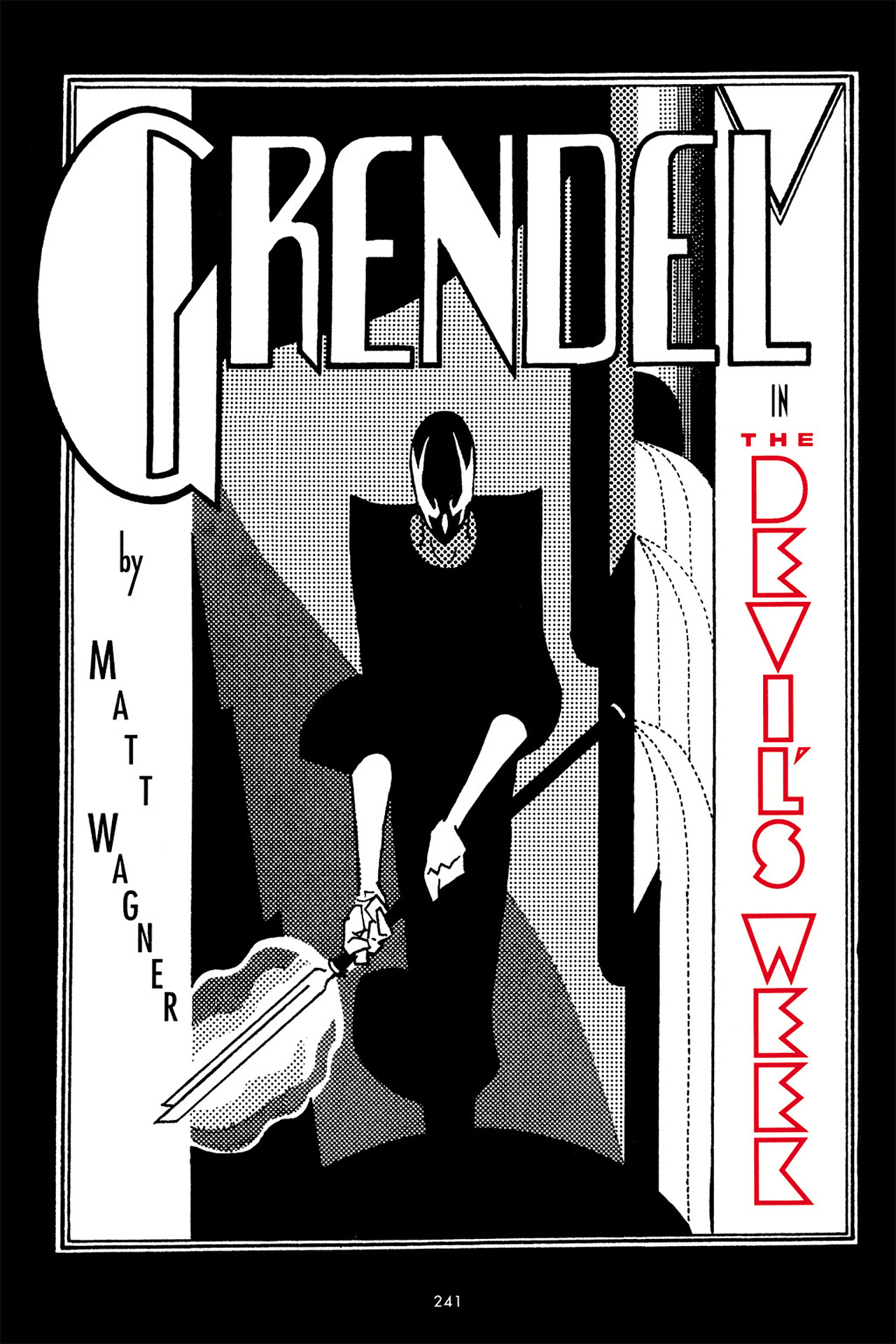 Read online Grendel Omnibus comic -  Issue # TPB_1 (Part 1) - 239