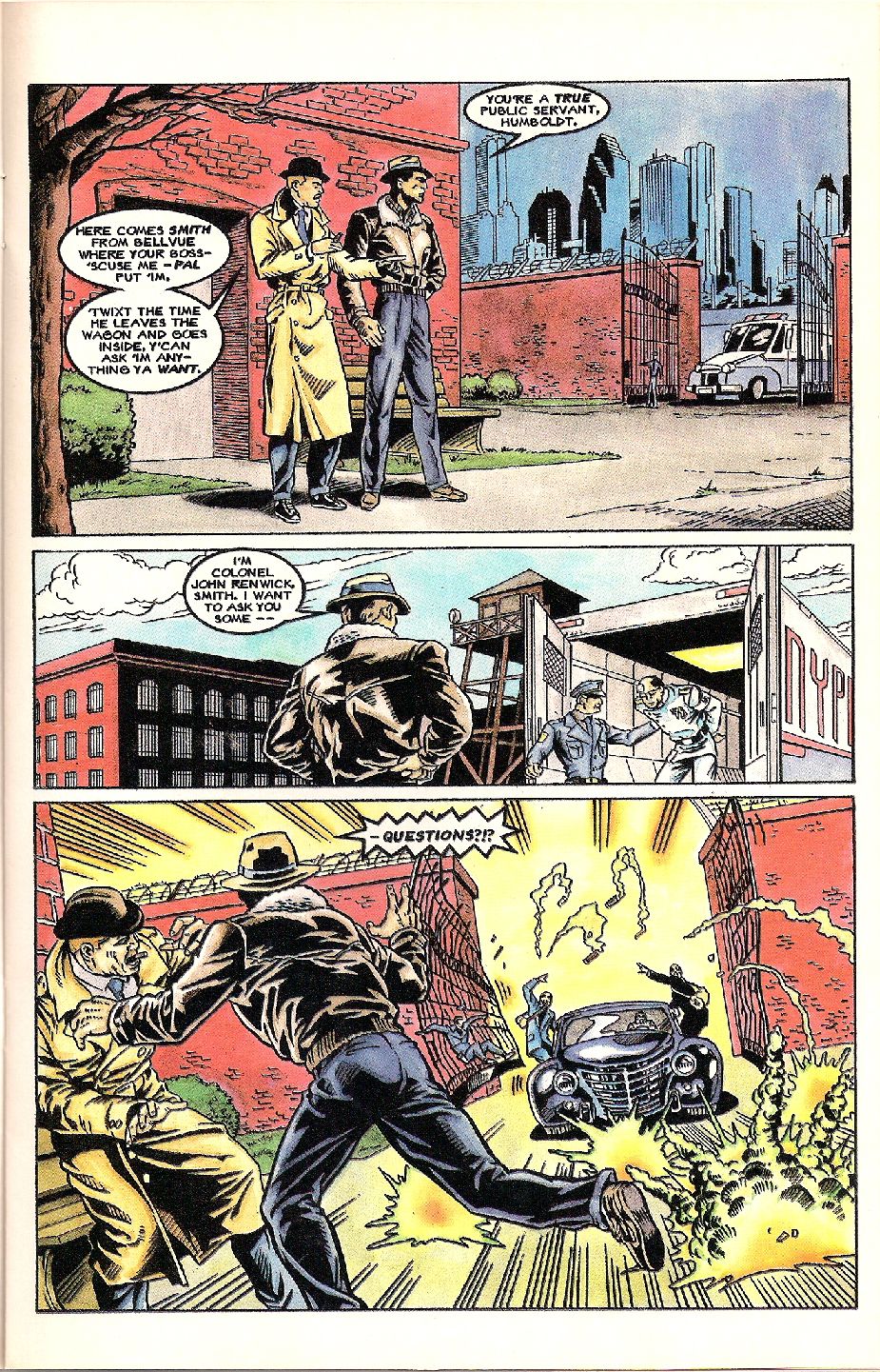 Read online Doc Savage: The Man of Bronze comic -  Issue #2 - 15