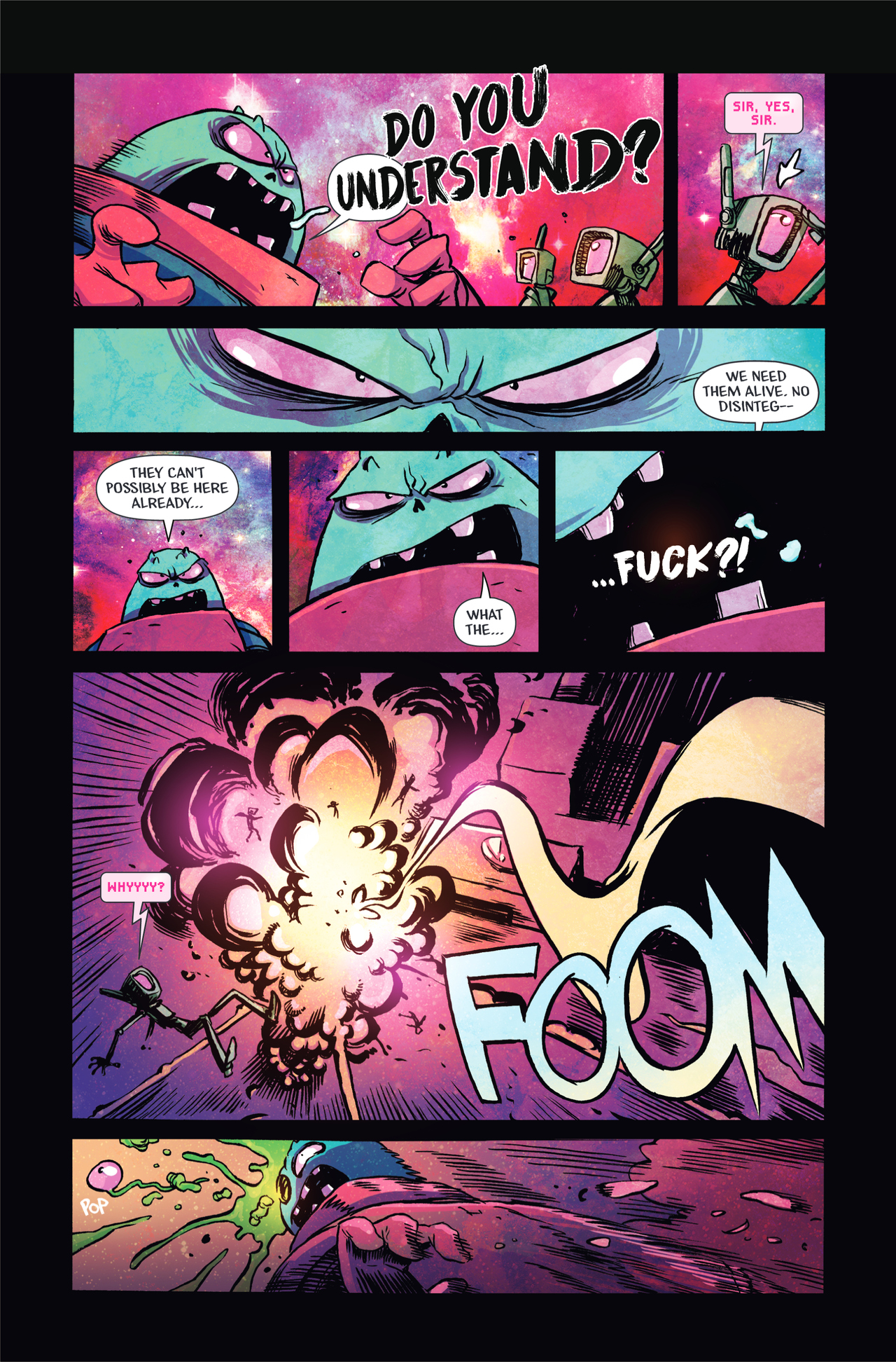 Read online Beasto Blanco Spacewave Conquest comic -  Issue # Full - 10